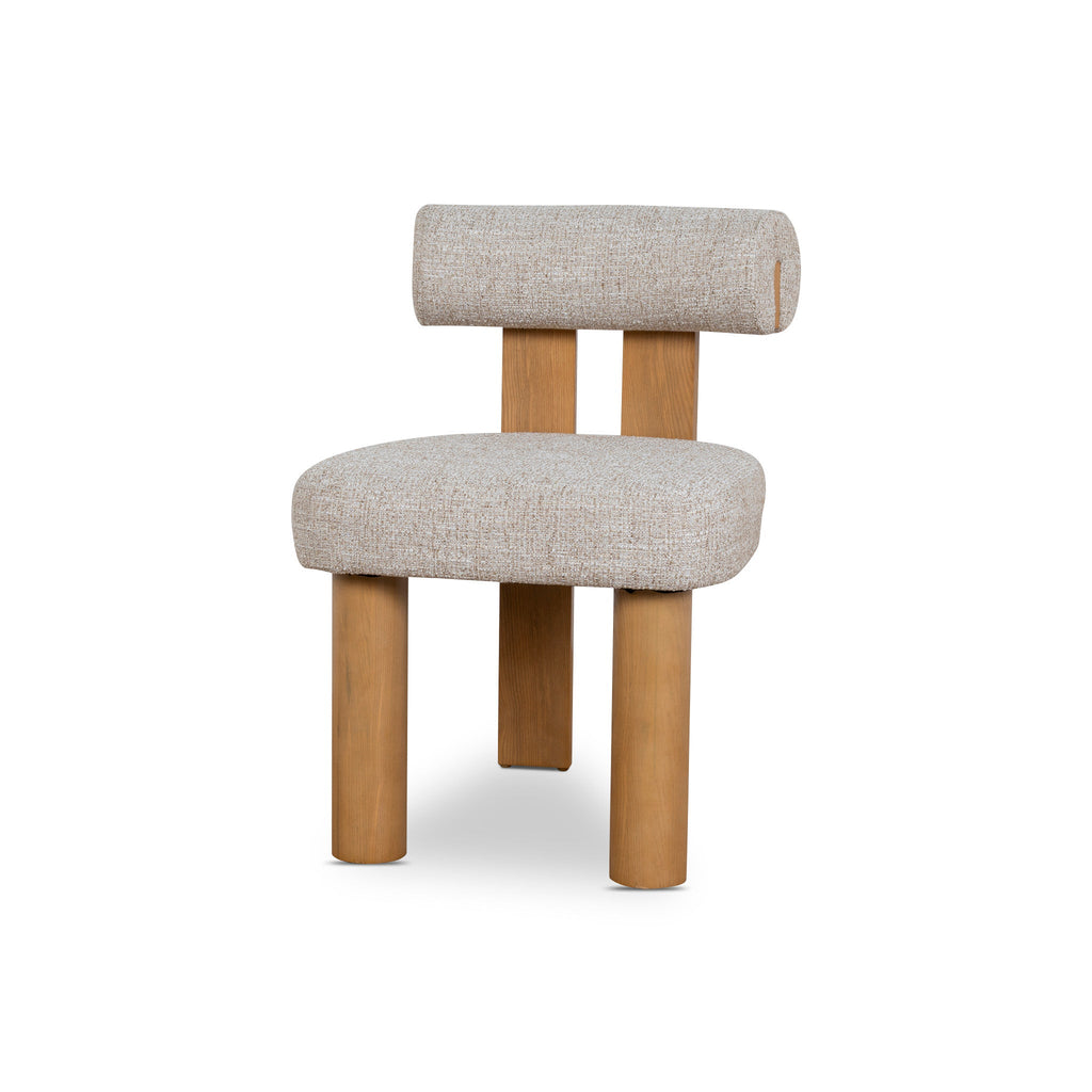 Natural Verona Dining Chair - Pale Beige (Set of 2)