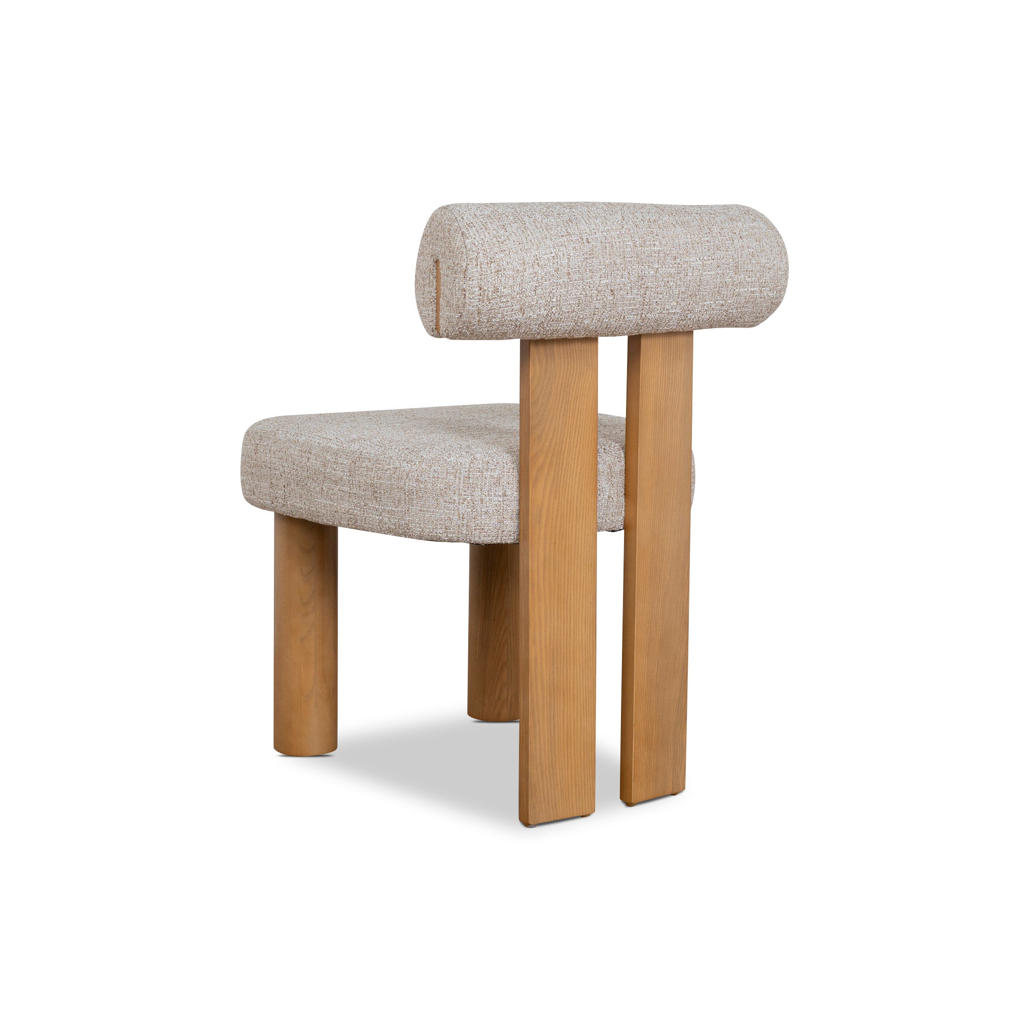 Natural Verona Dining Chair - Pale Beige (Set of 2)