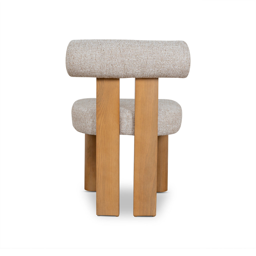 Natural Verona Dining Chair - Pale Beige (Set of 2)
