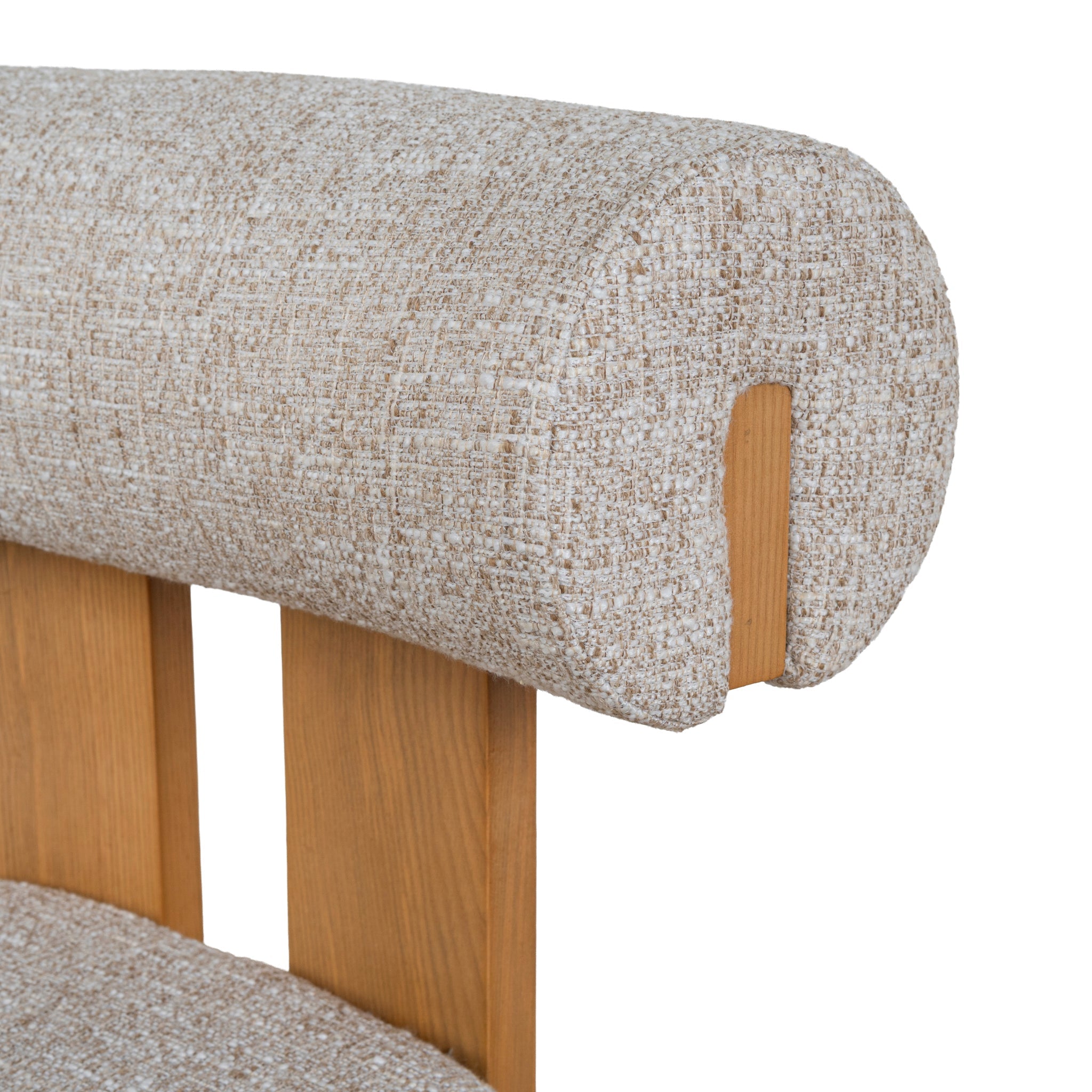 Natural Verona Dining Chair - Pale Beige (Set of 2)