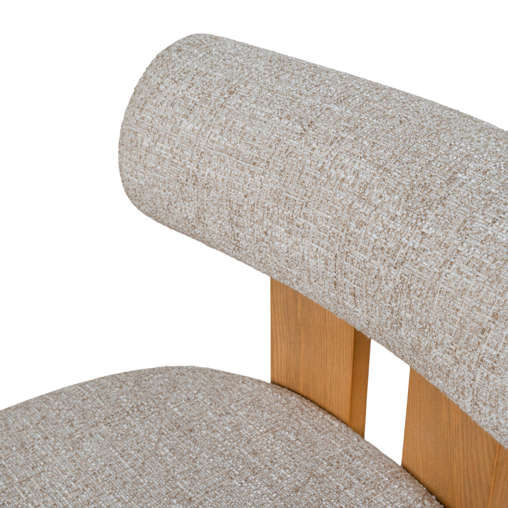 Natural Verona Dining Chair - Pale Beige (Set of 2)