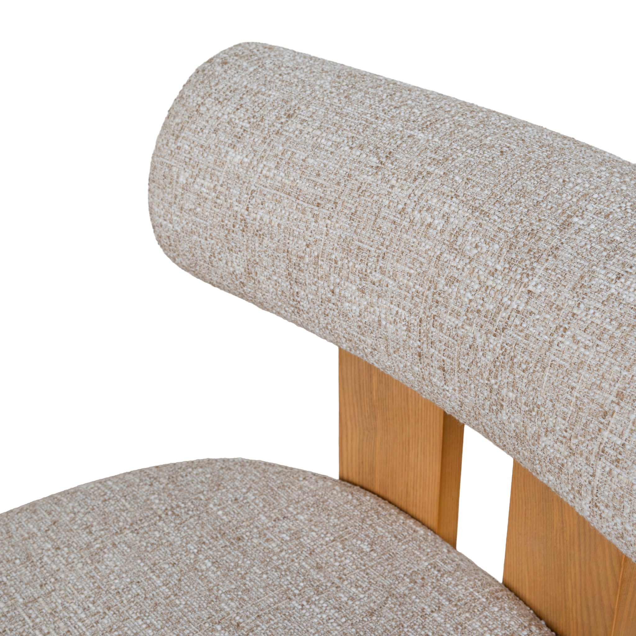 Natural Verona Dining Chair - Pale Beige (Set of 2)