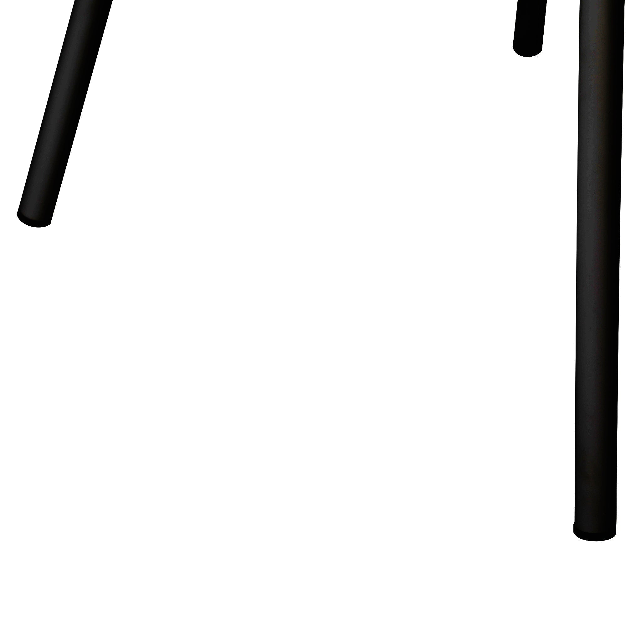 Black Verona Dining Chair - Clay Grey (Set of 2)