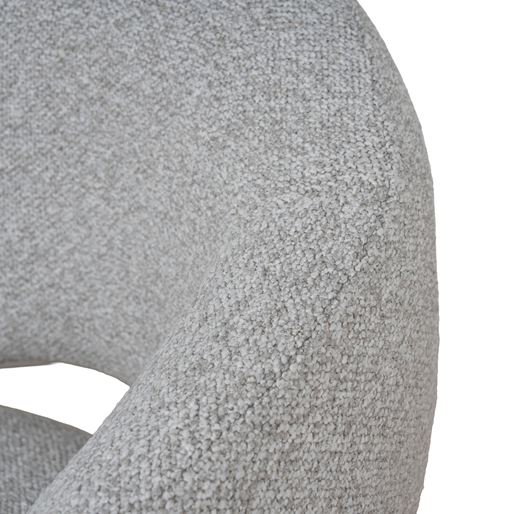 White Verona Dining Chair - Clay Grey (Set of 2)