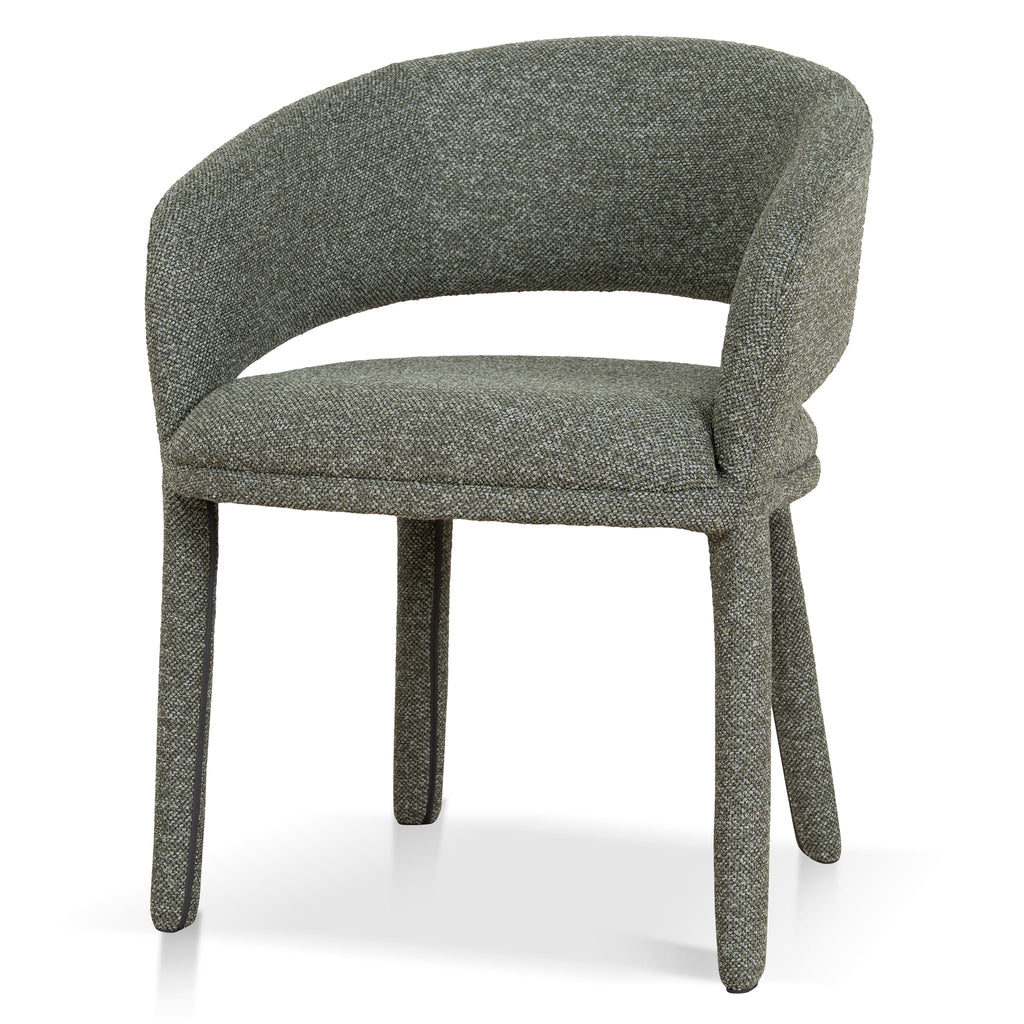 Verona Dining Chair - Twill Green