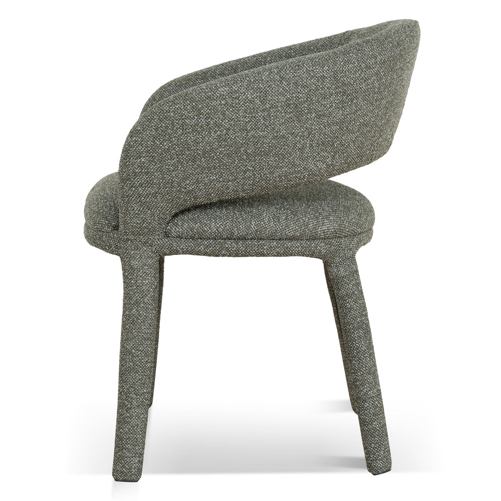 Verona Dining Chair - Twill Green