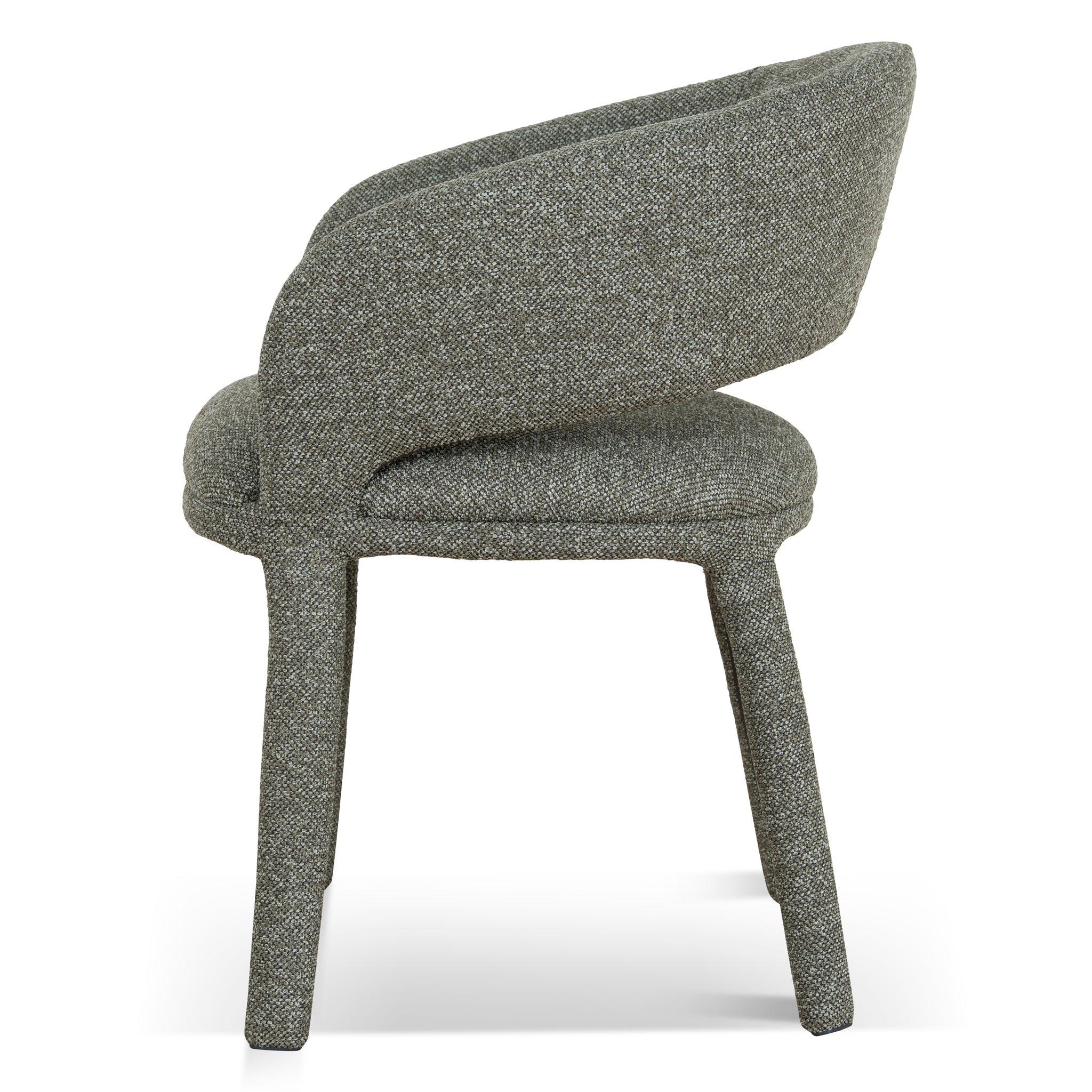 Verona Dining Chair - Twill Green