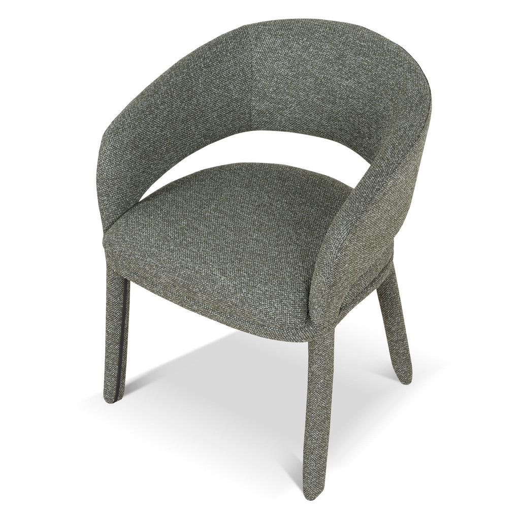 Verona Dining Chair - Twill Green