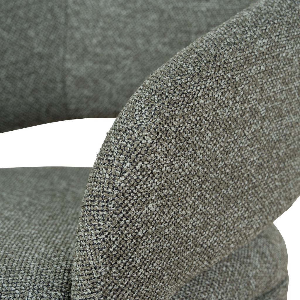 Verona Dining Chair - Twill Green