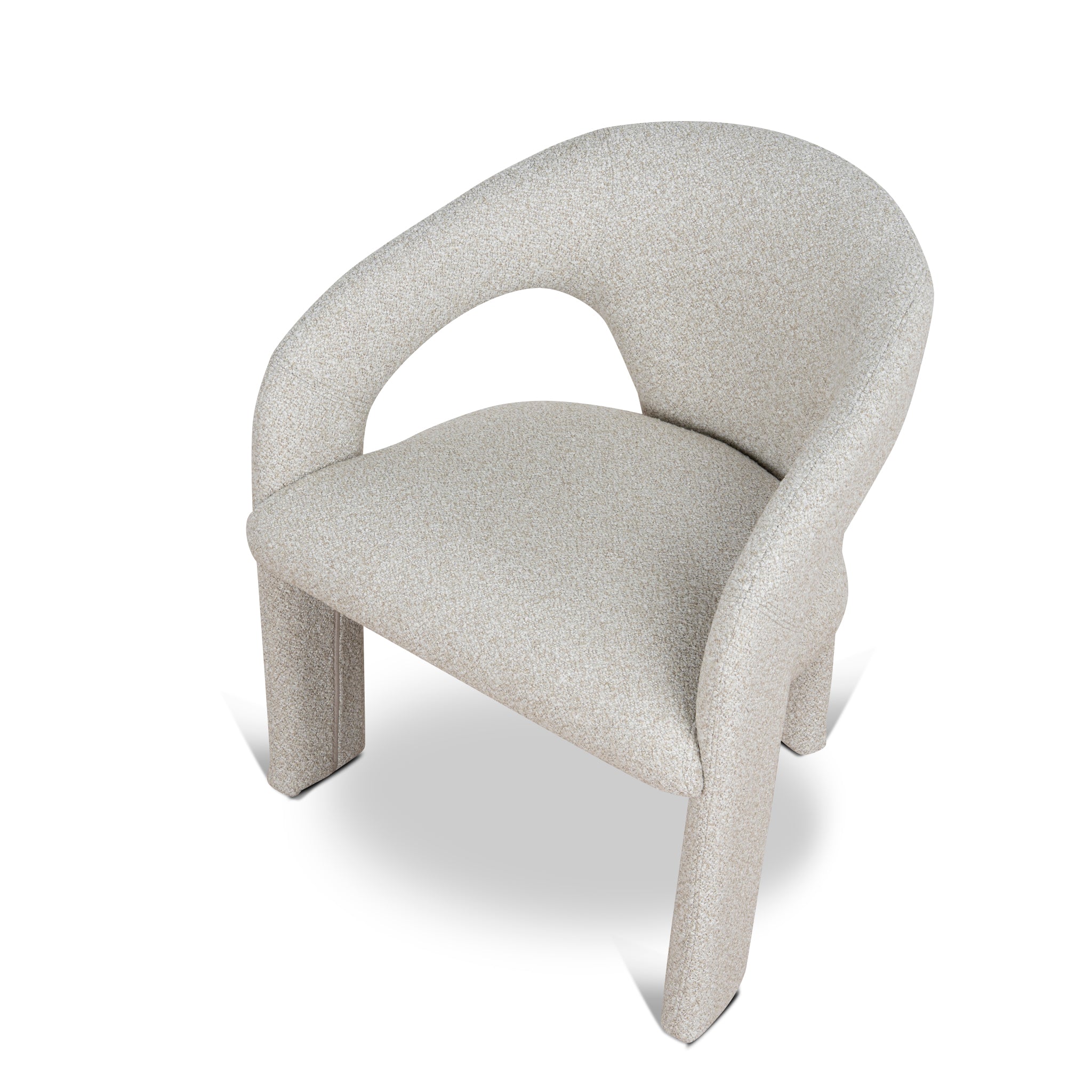 Verona Dining Chair - Oatmeal Beige