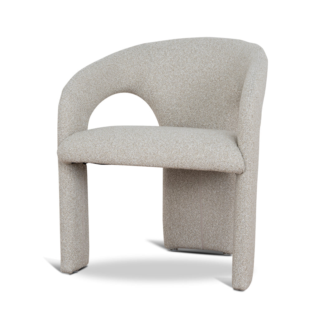 Verona Dining Chair - Oatmeal Beige