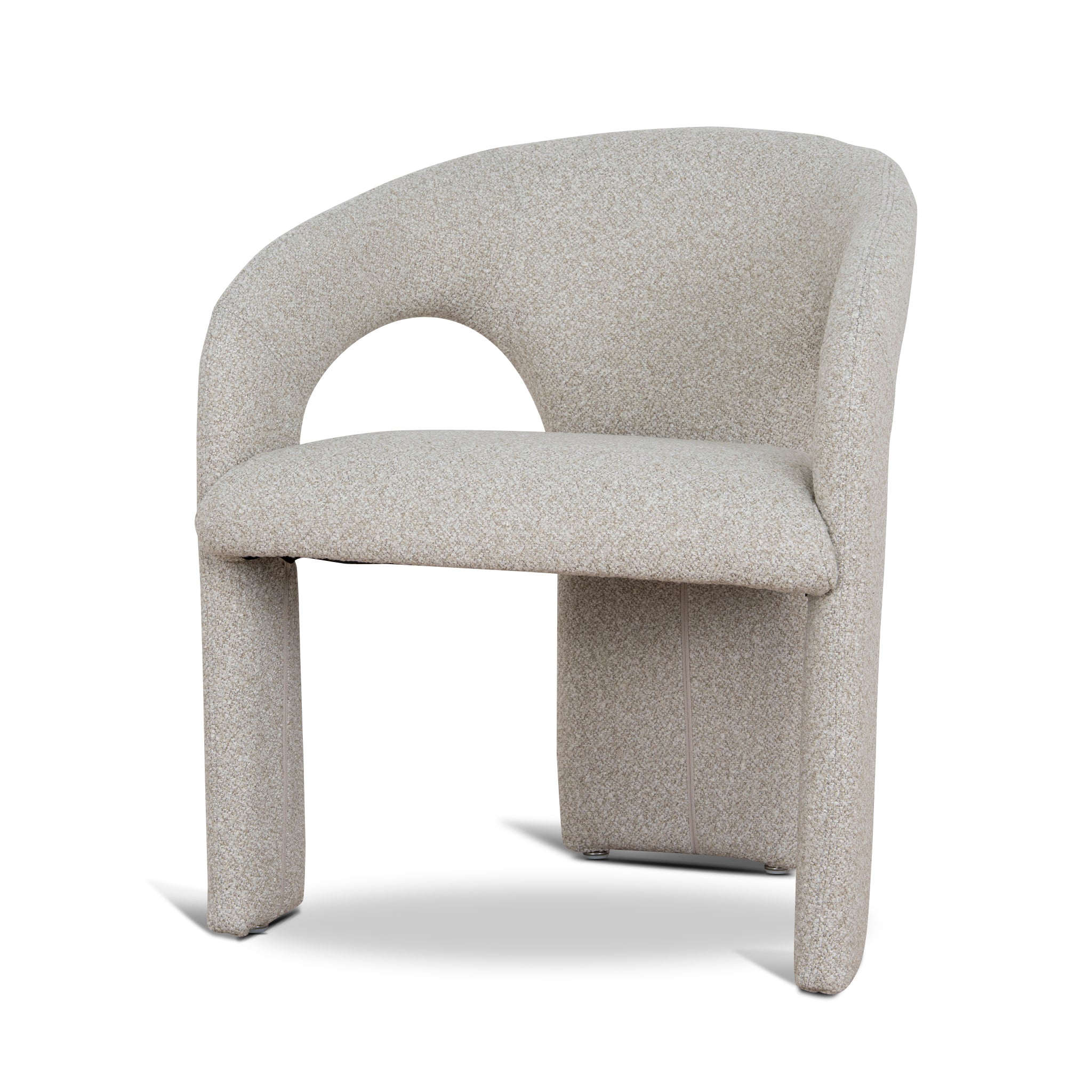 Verona Dining Chair - Oatmeal Beige