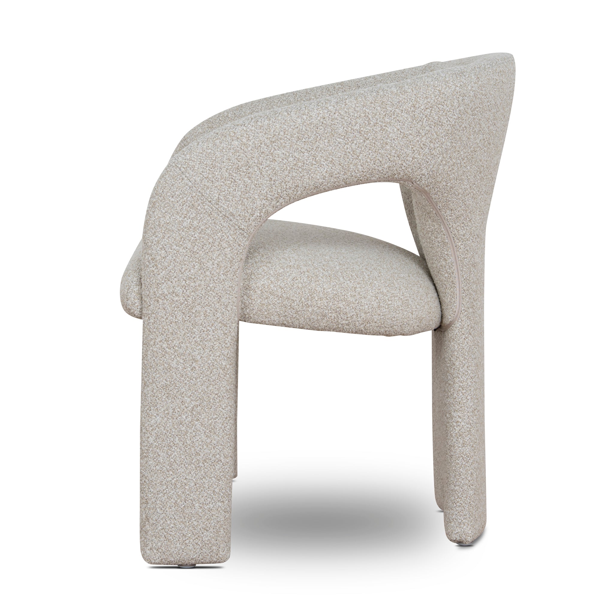Verona Dining Chair - Oatmeal Beige