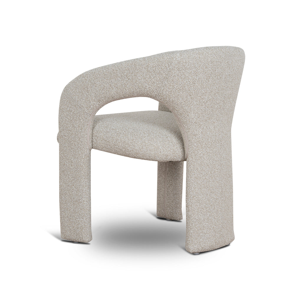 Verona Dining Chair - Oatmeal Beige