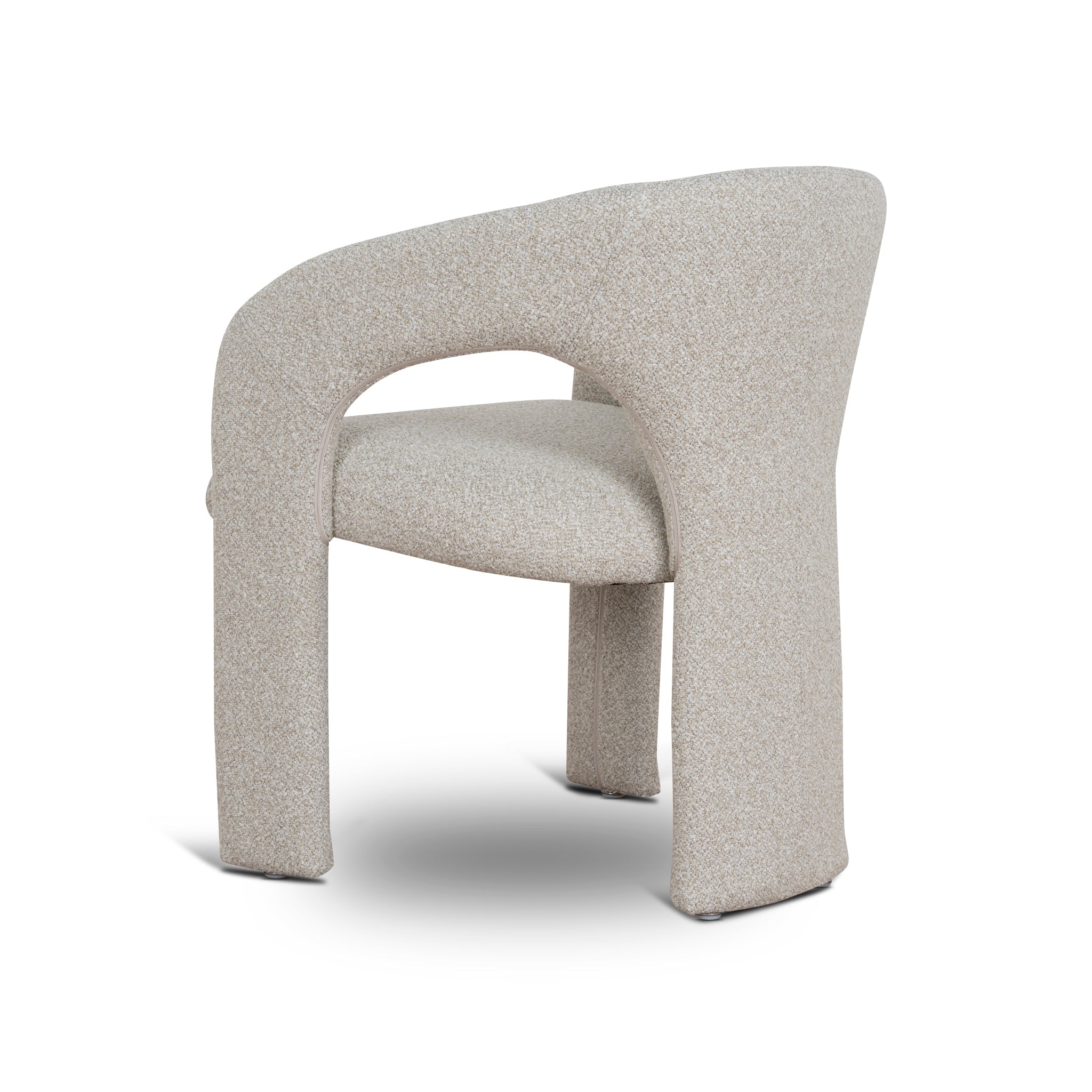 Verona Dining Chair - Oatmeal Beige