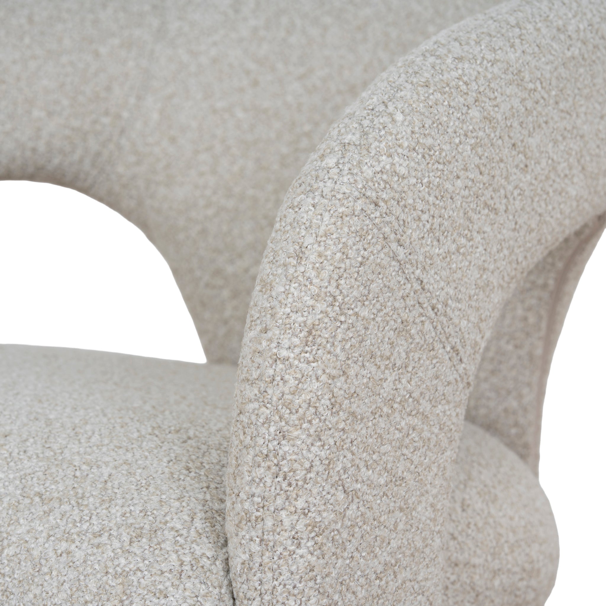 Verona Dining Chair - Oatmeal Beige