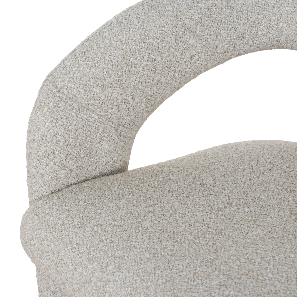 Verona Dining Chair - Oatmeal Beige
