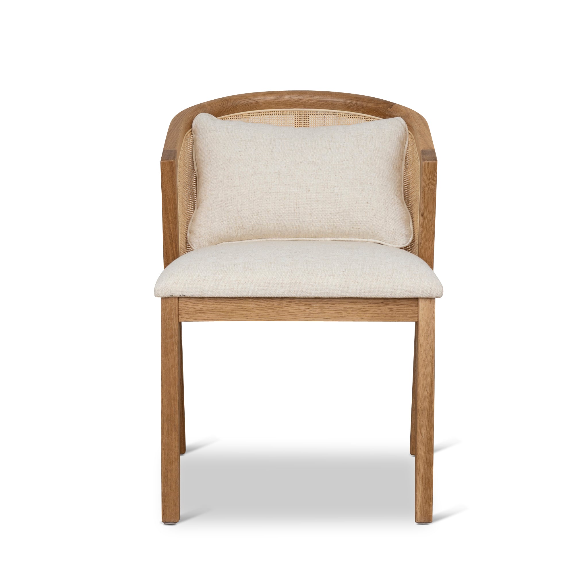 Fabric Verona Dining Chair - Dawn Beige (Set of 2)