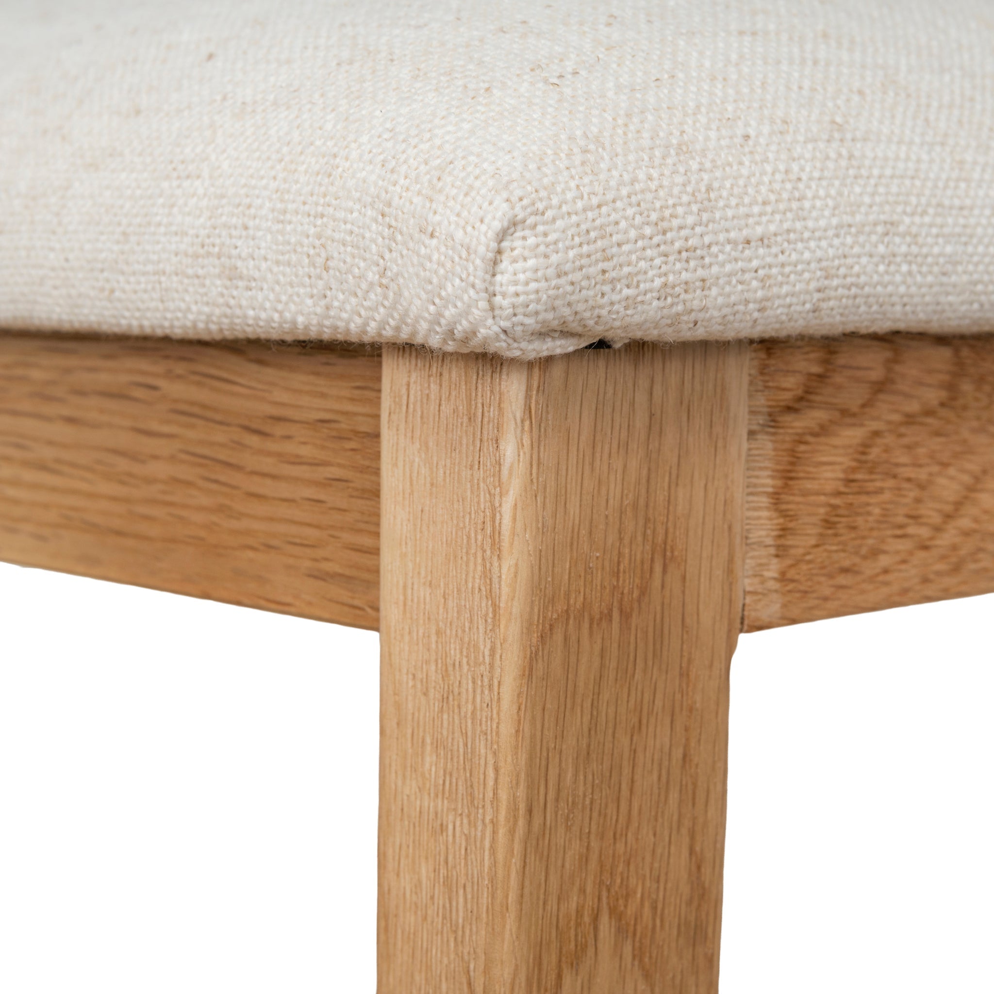 Fabric Verona Dining Chair - Dawn Beige (Set of 2)