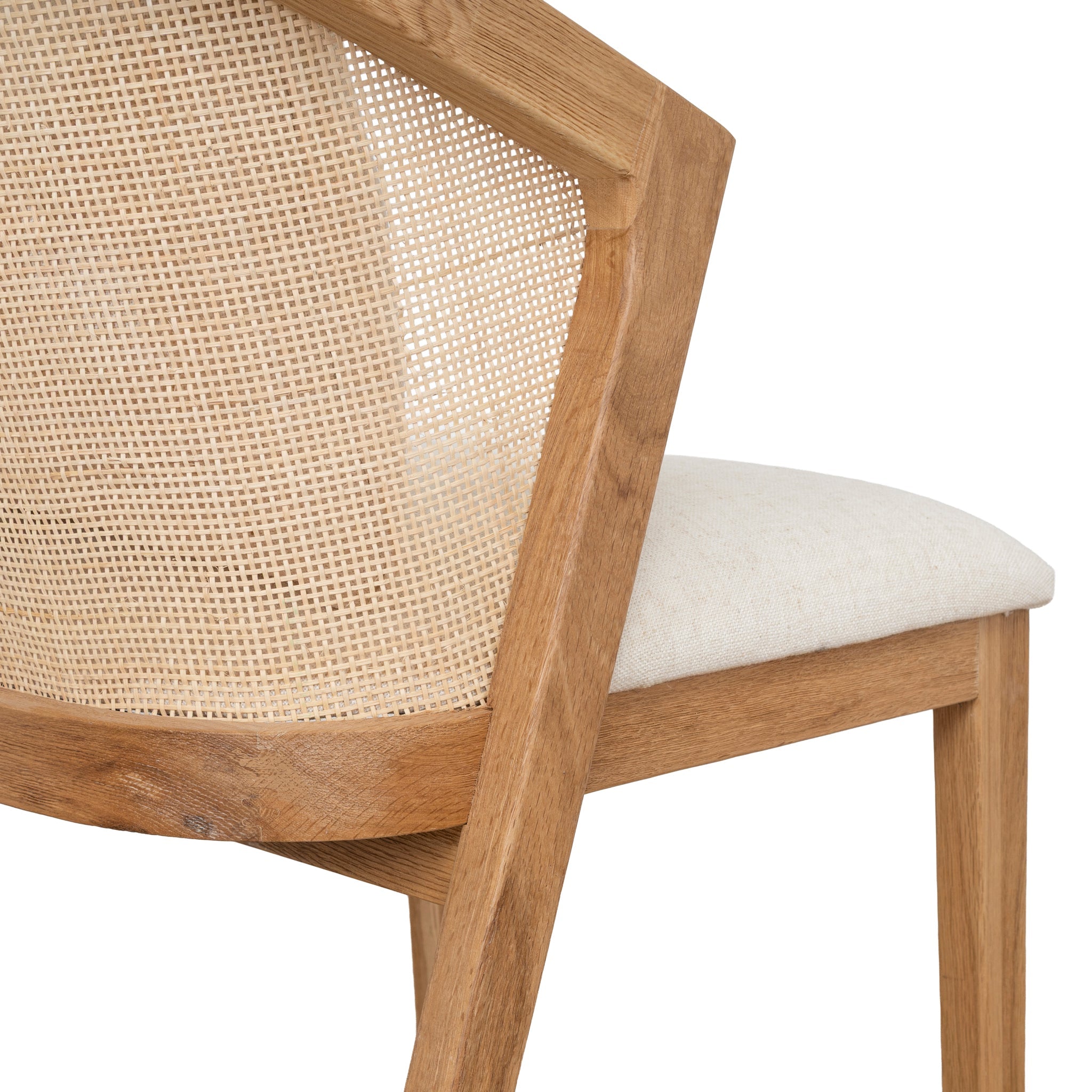 Fabric Verona Dining Chair - Dawn Beige (Set of 2)