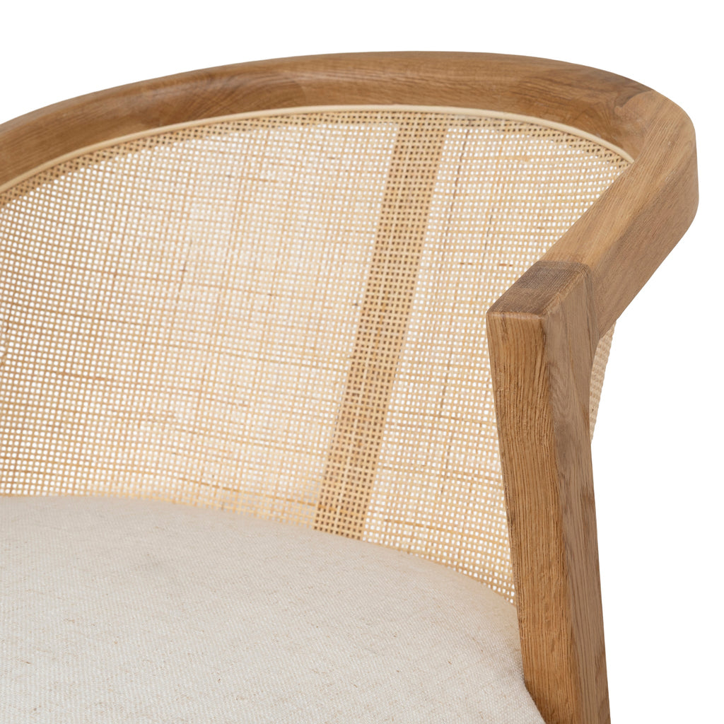 Fabric Verona Dining Chair - Dawn Beige (Set of 2)