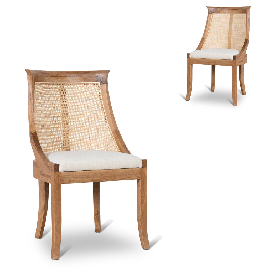 Verona Dining Chair - Dawn Beige (Set of 2)
