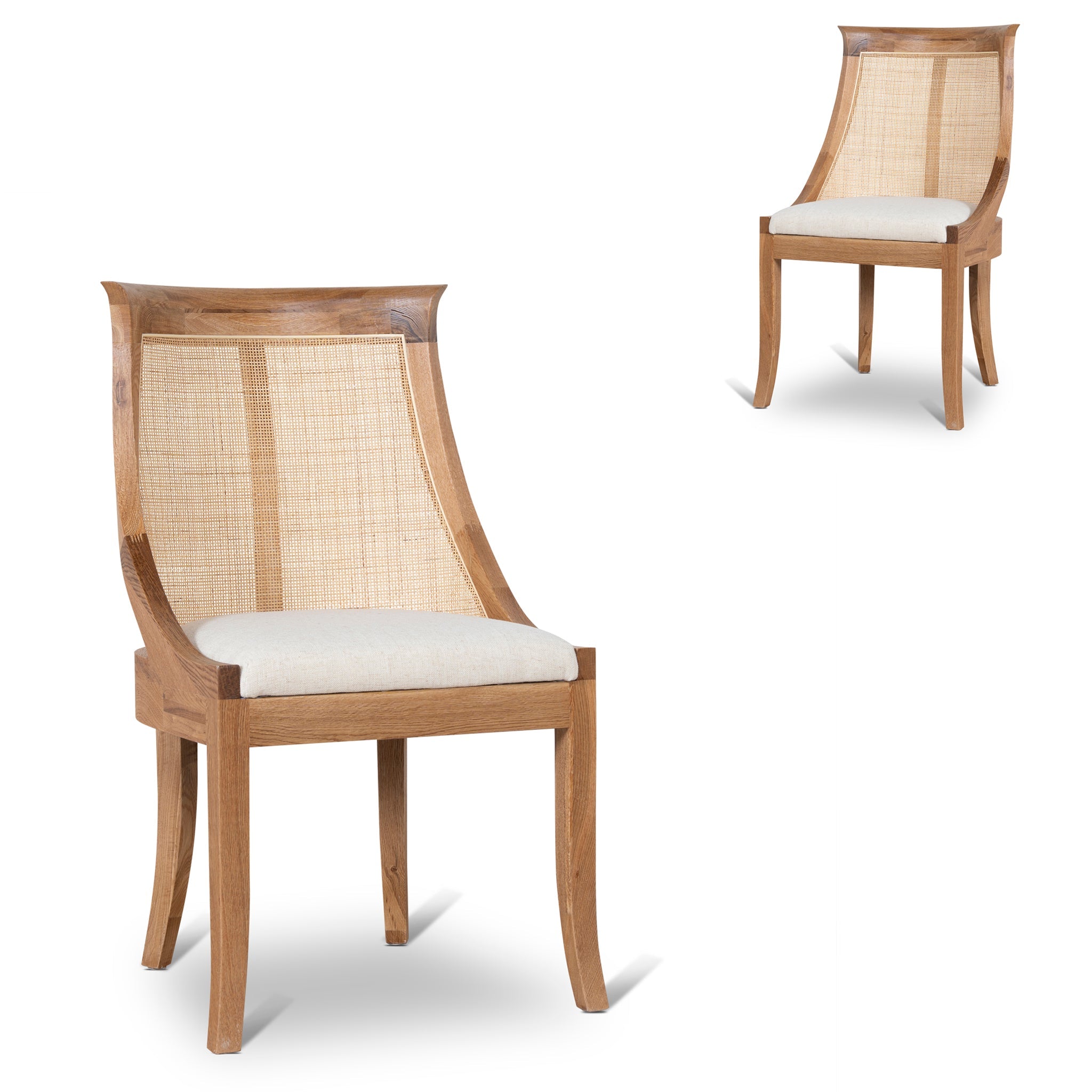 Verona Dining Chair - Dawn Beige (Set of 2)
