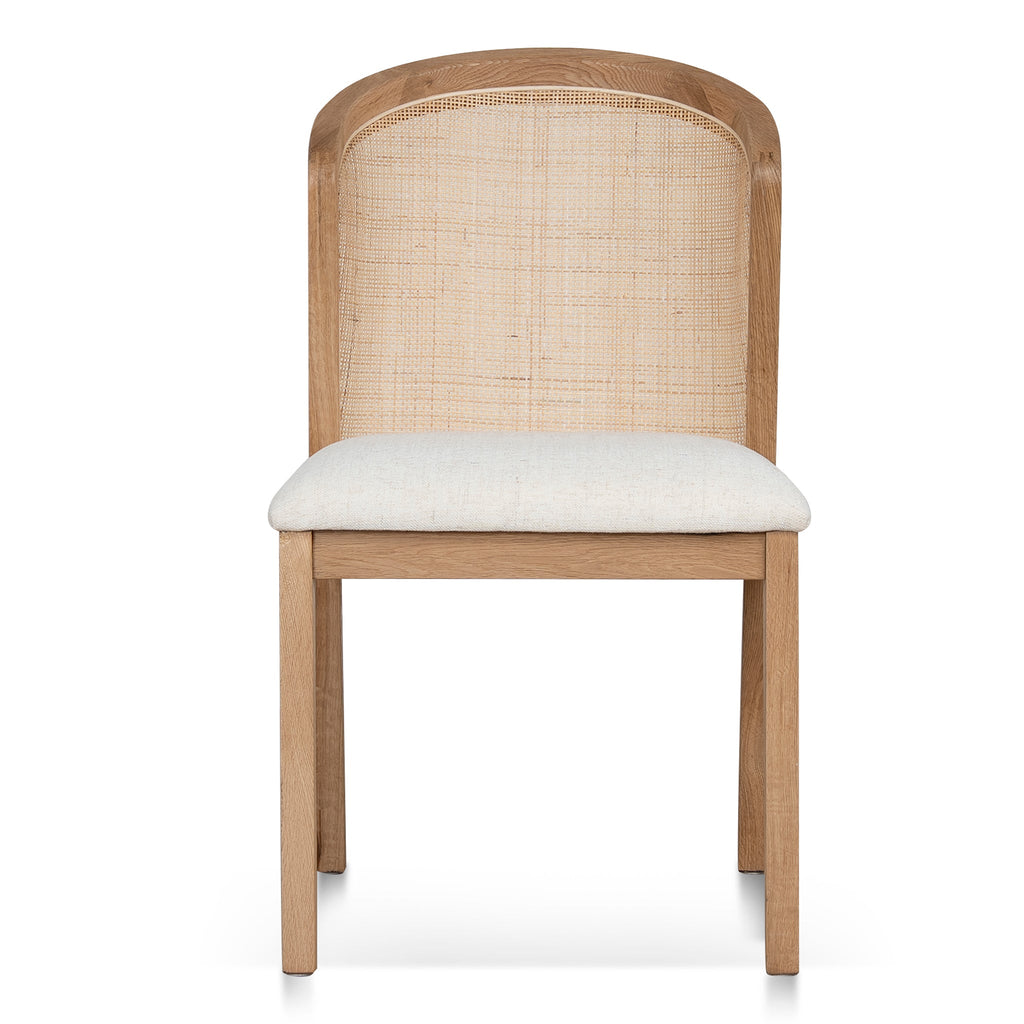 Fabric Verona Dining Chair - Dawn Beige (Set of 2)