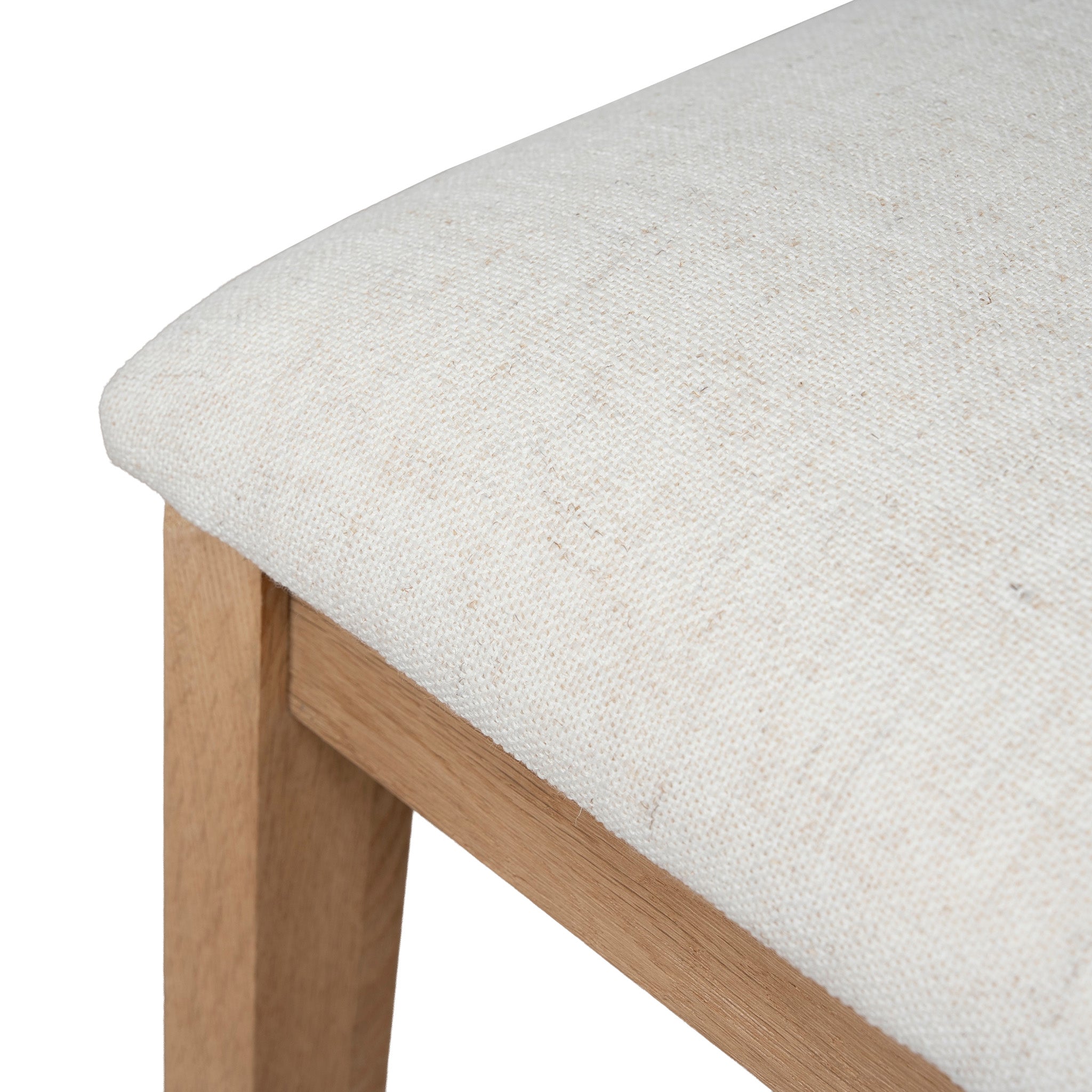 Fabric Verona Dining Chair - Dawn Beige (Set of 2)