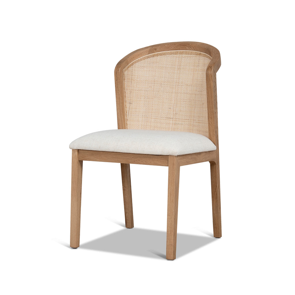 Fabric Verona Dining Chair - Dawn Beige (Set of 2)
