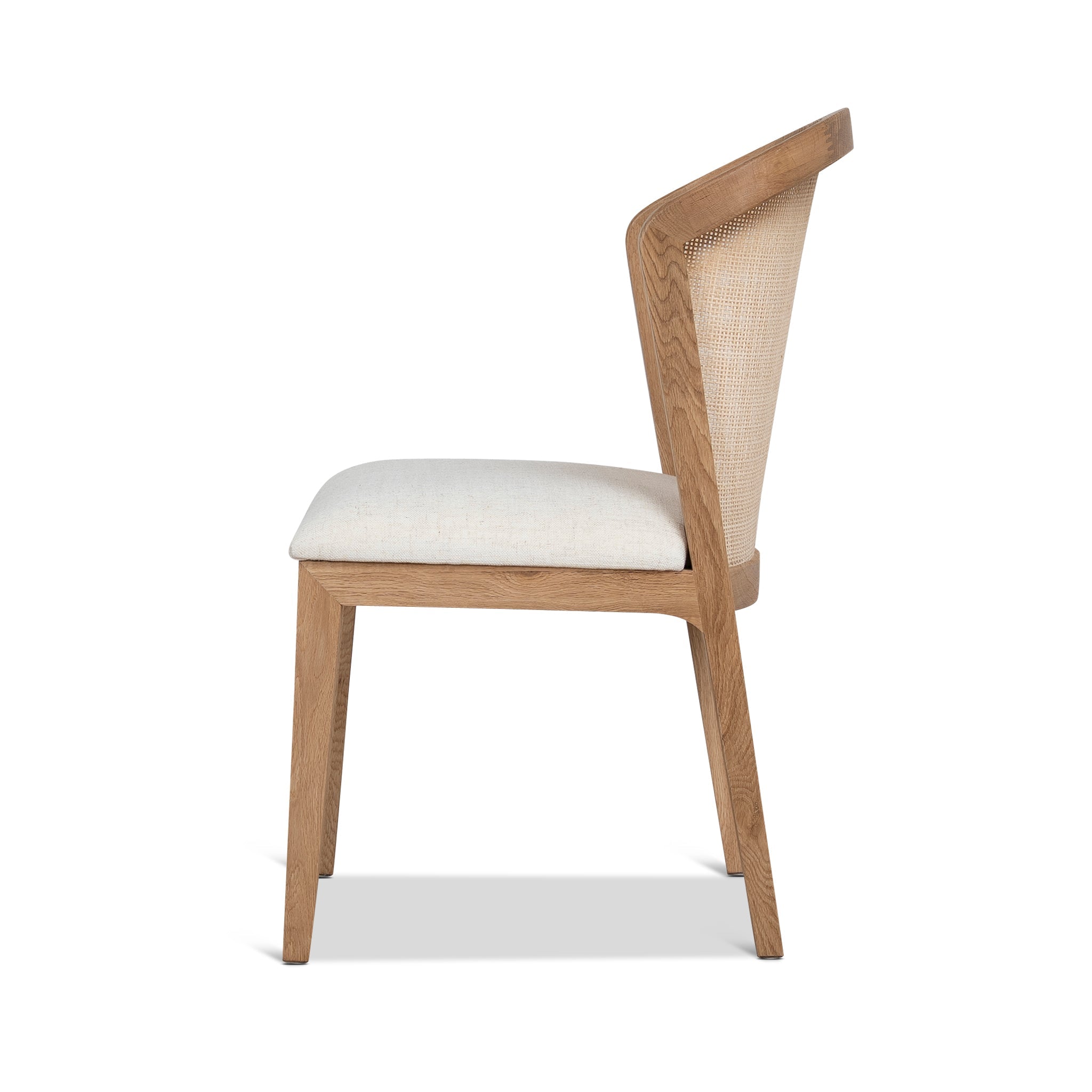Fabric Verona Dining Chair - Dawn Beige (Set of 2)