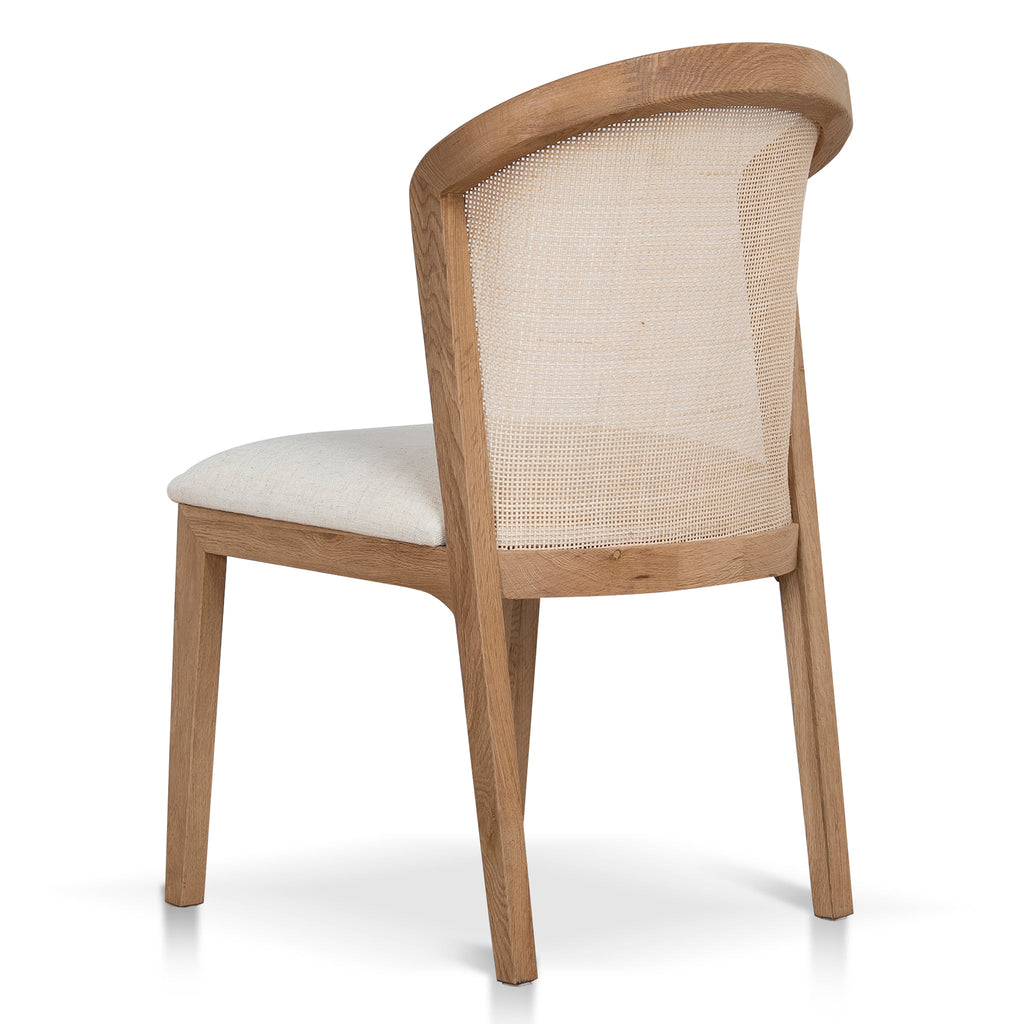 Fabric Verona Dining Chair - Dawn Beige (Set of 2)