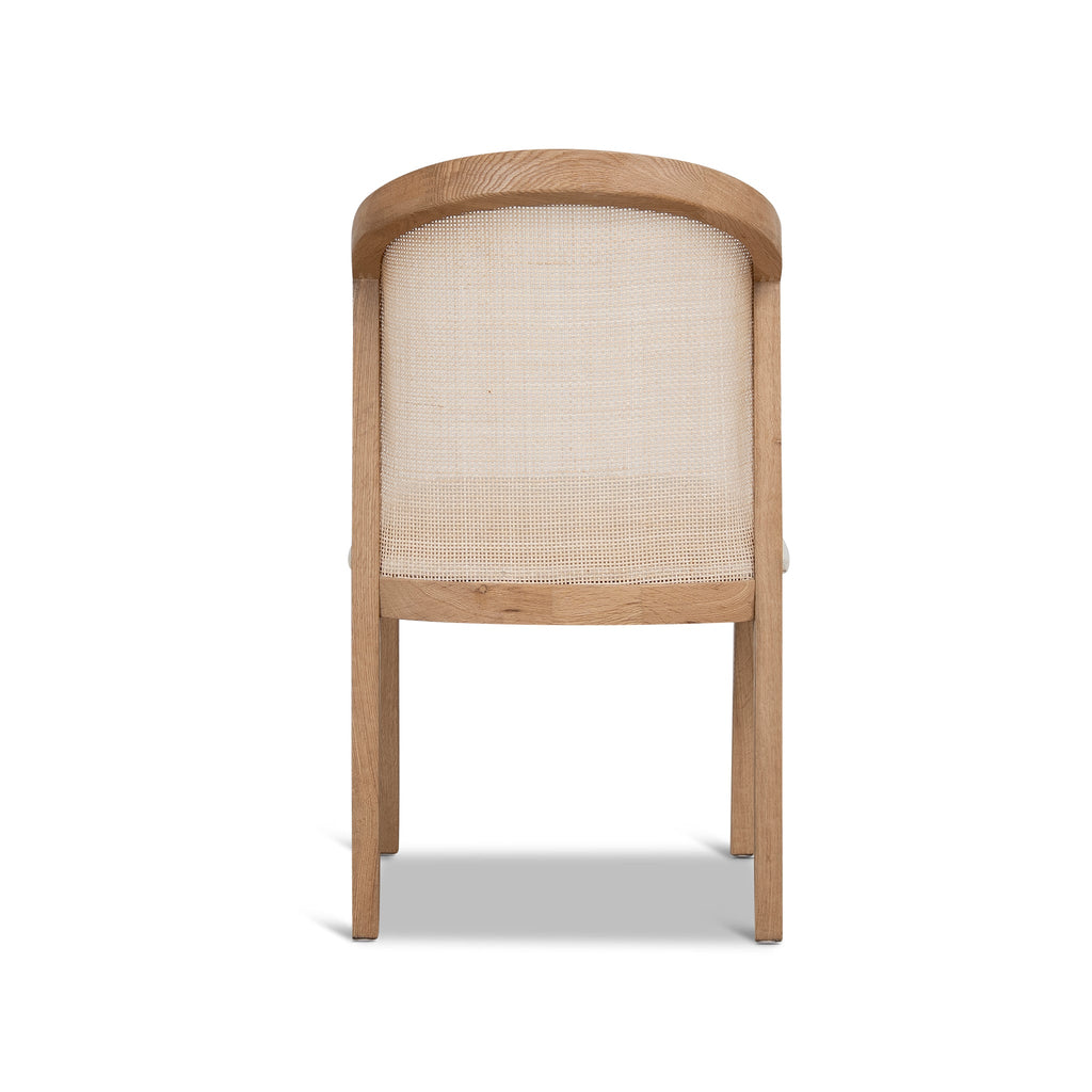 Fabric Verona Dining Chair - Dawn Beige (Set of 2)