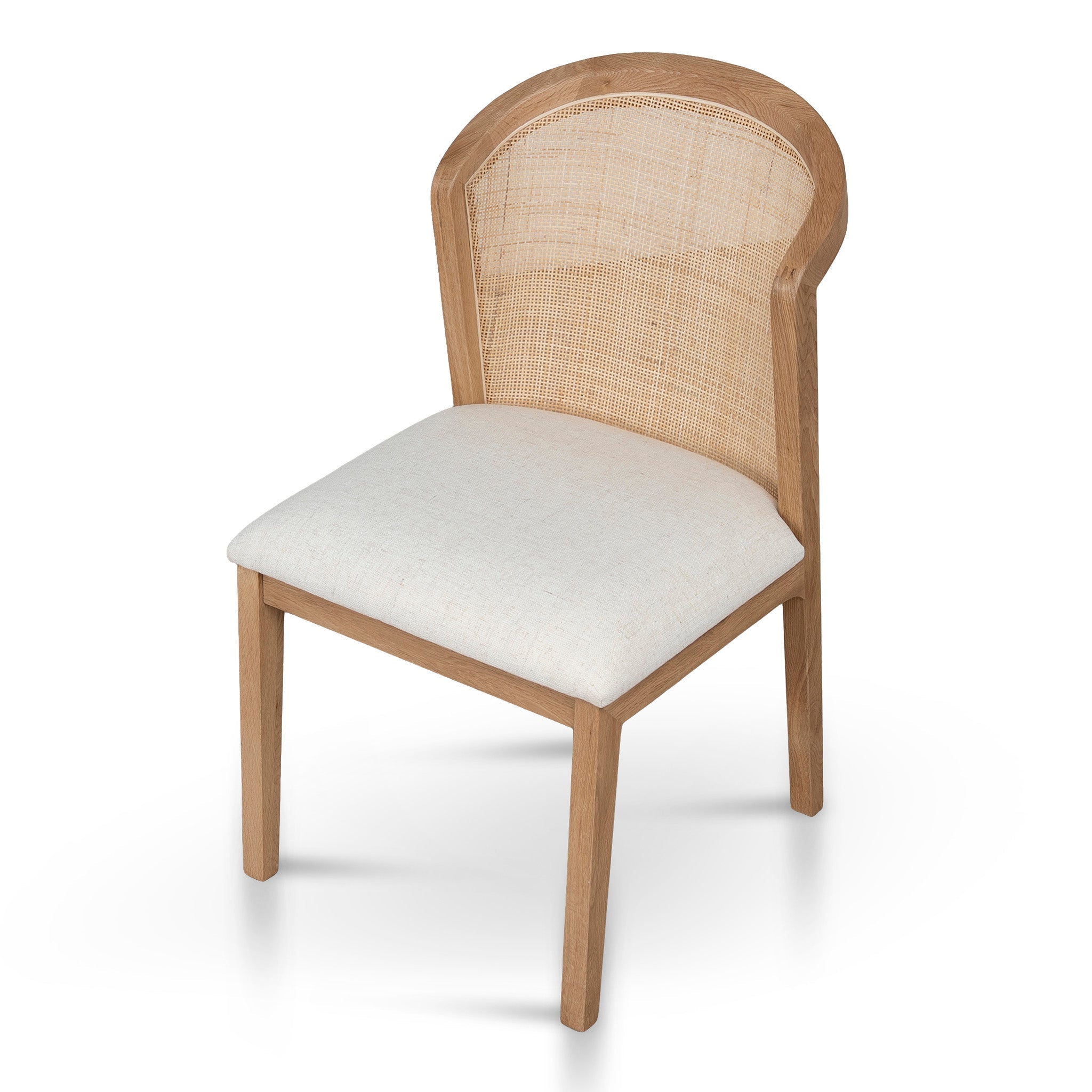 Fabric Verona Dining Chair - Dawn Beige (Set of 2)
