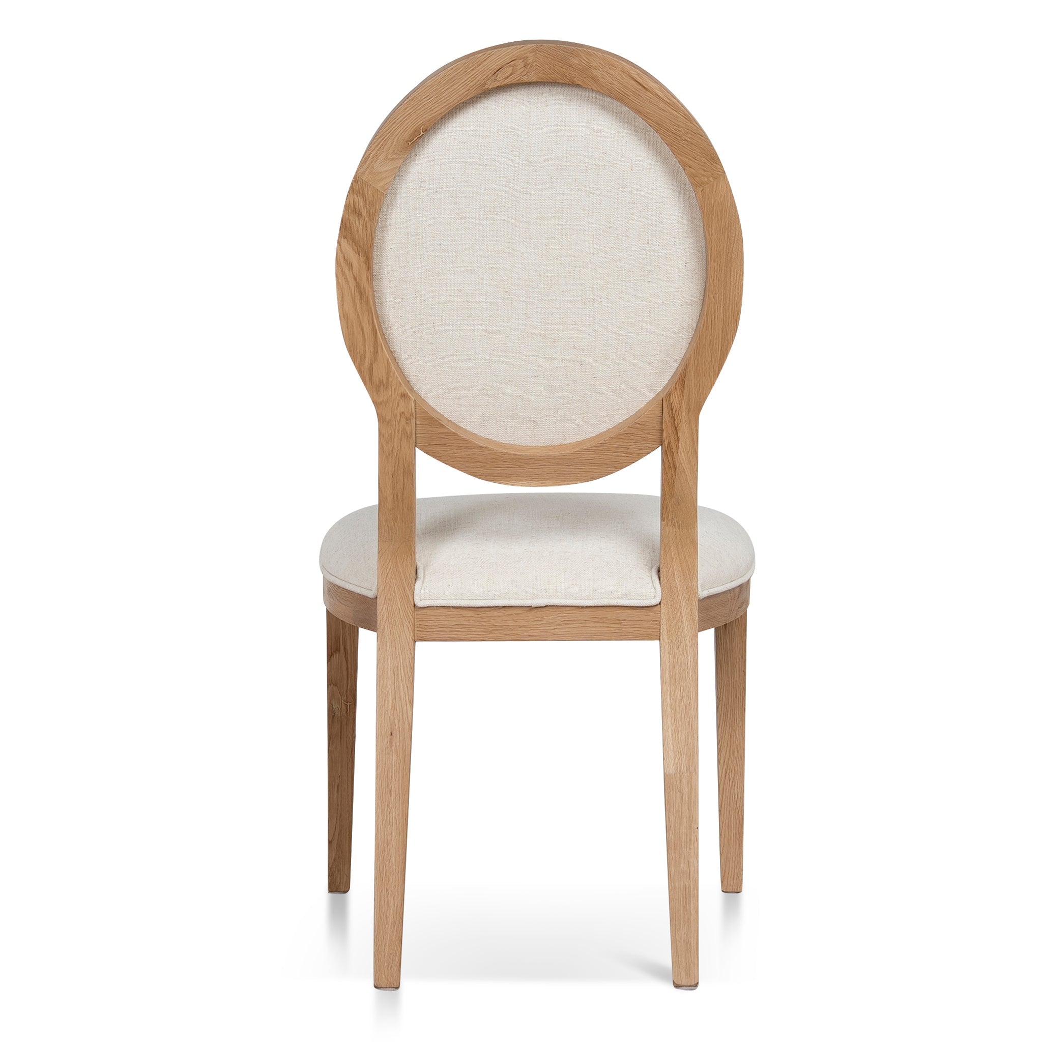 Natural Verona Dining Chair - Dawn Beige (Set of 2)