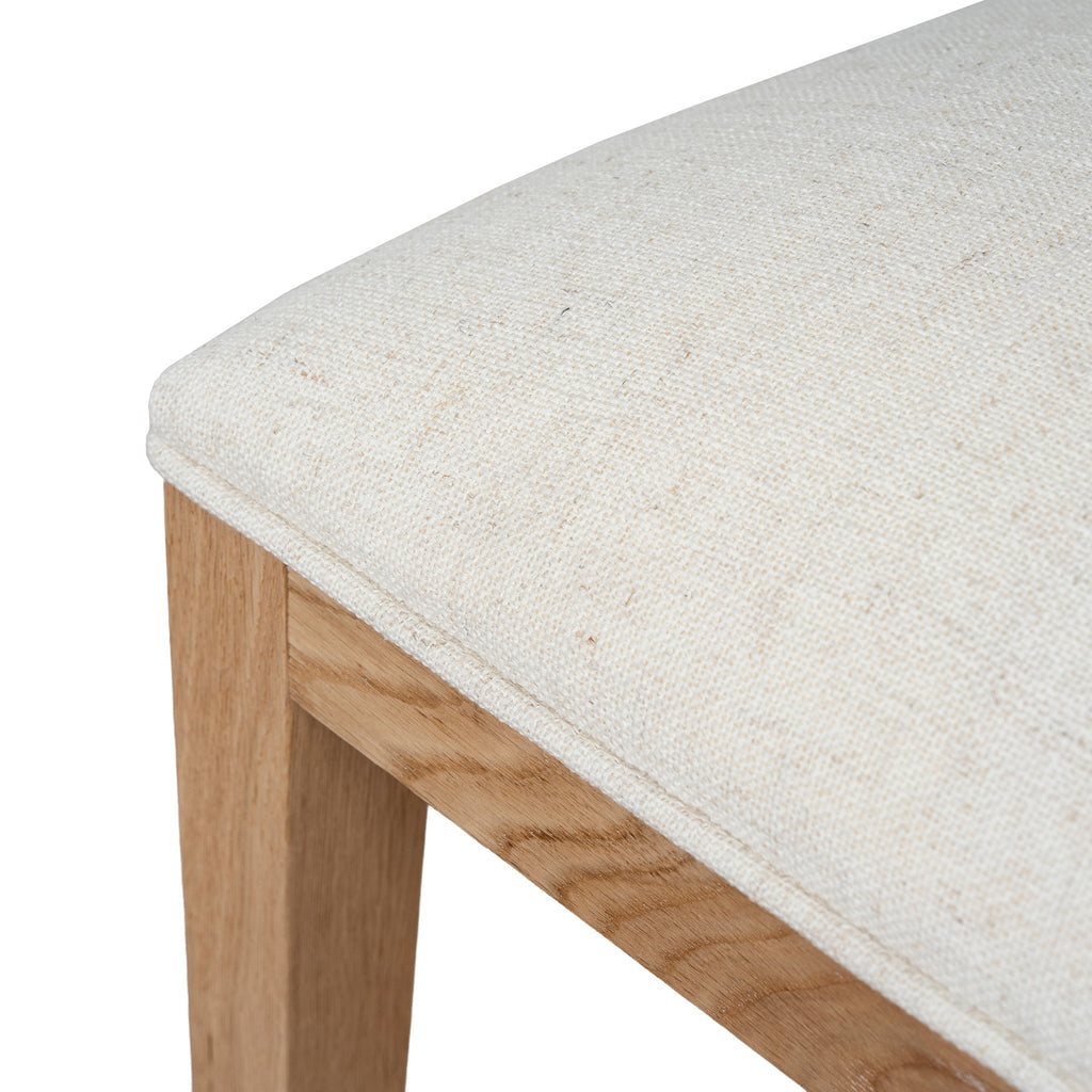 Natural Verona Dining Chair - Dawn Beige (Set of 2)