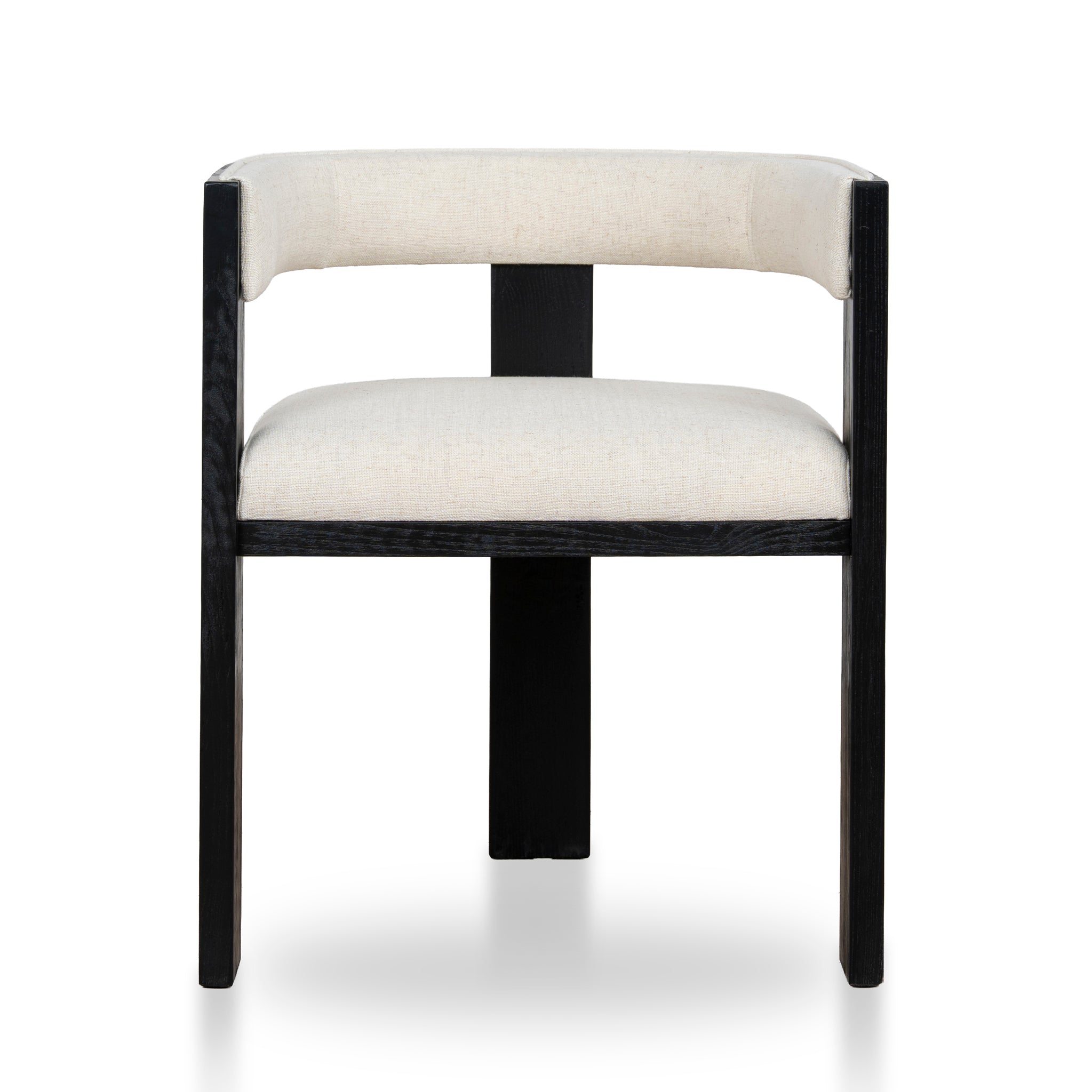 Black ELM Verona Dining Chair - Dawn Beige (Set of 2)