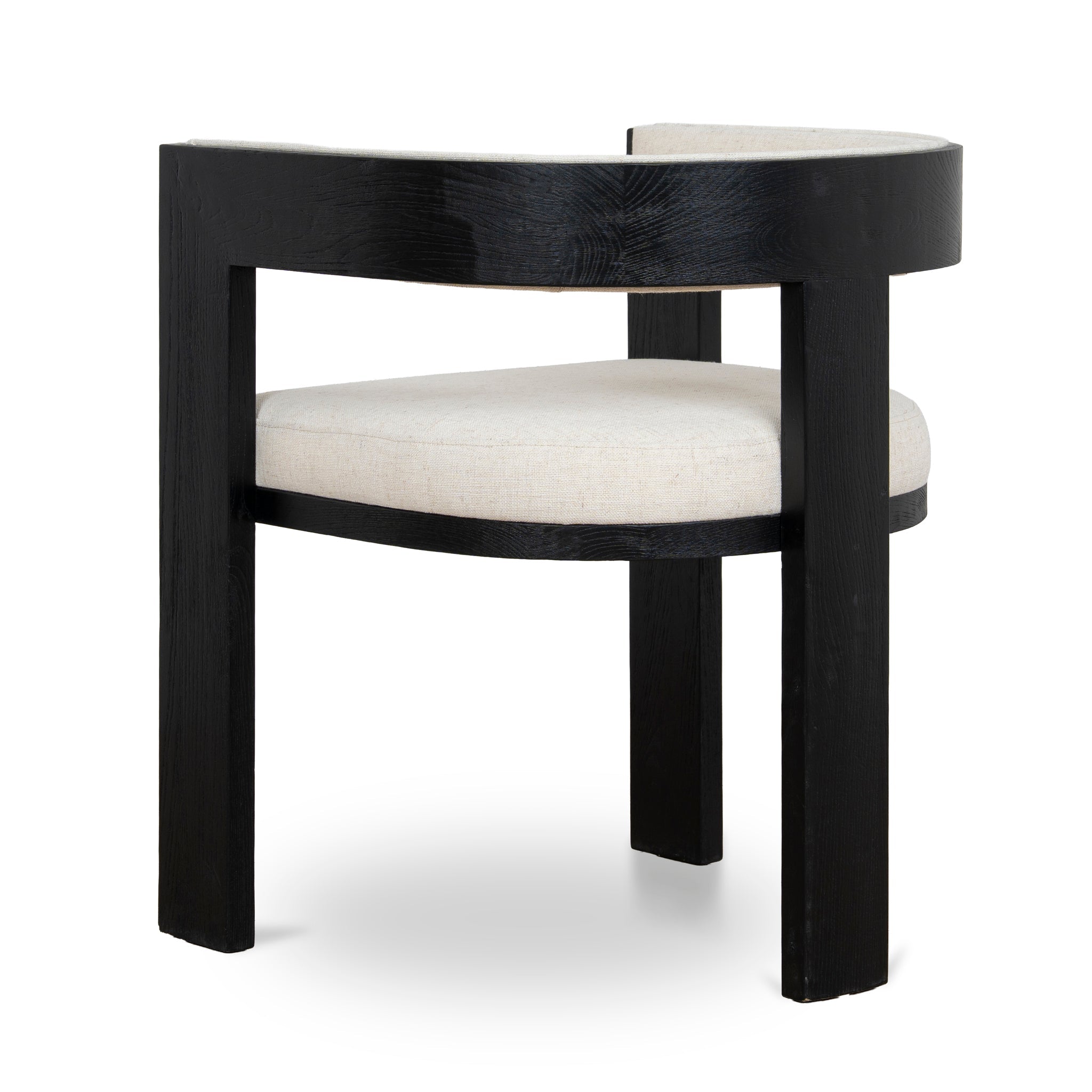 Black ELM Verona Dining Chair - Dawn Beige (Set of 2)
