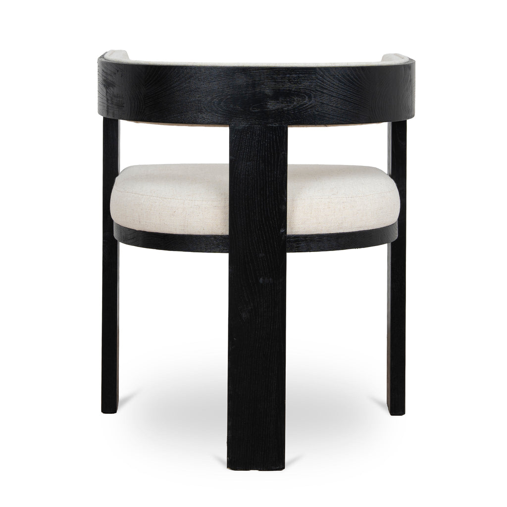 Black ELM Verona Dining Chair - Dawn Beige (Set of 2)