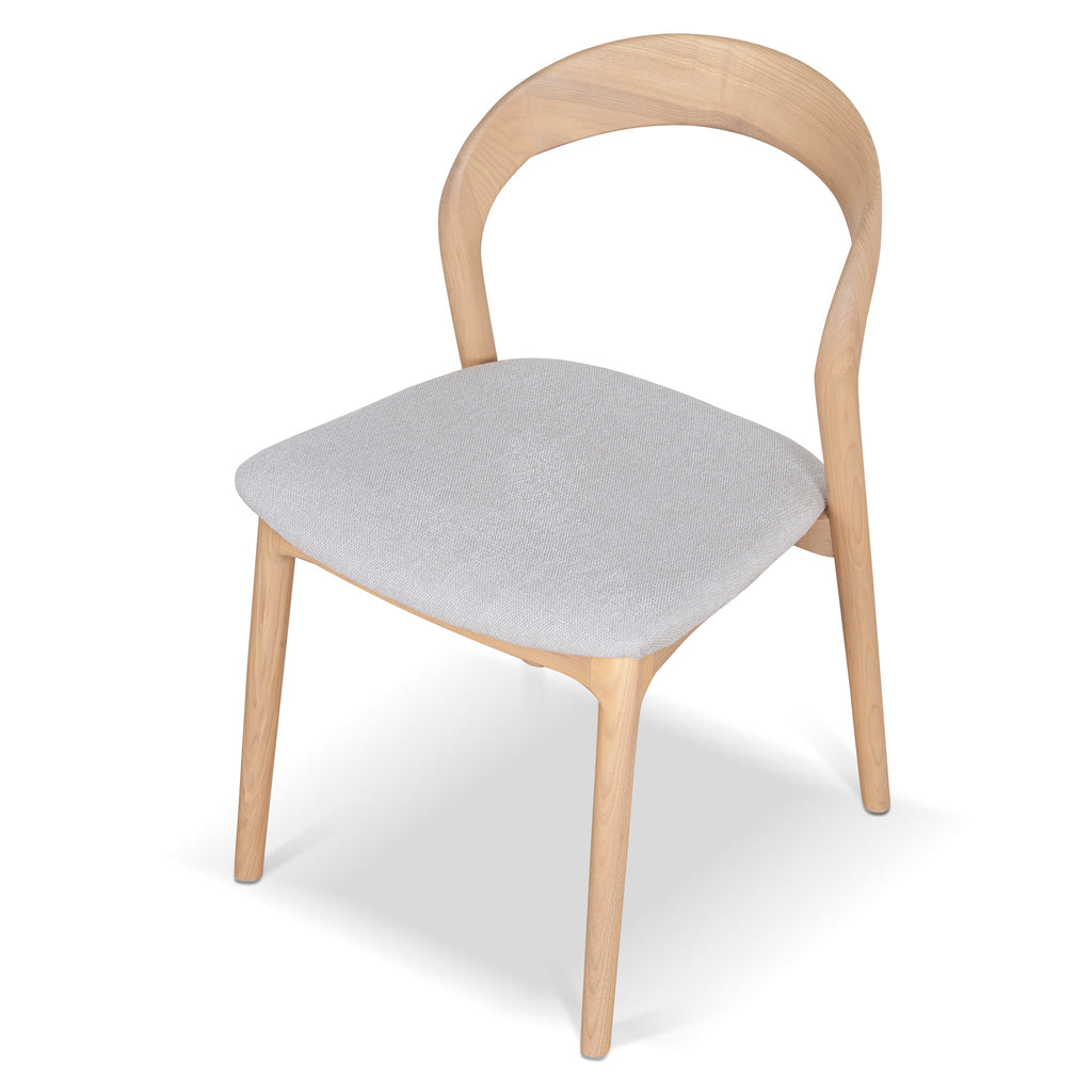 Natural Verona Dining Chair - Naxos Beige (Set of 2)