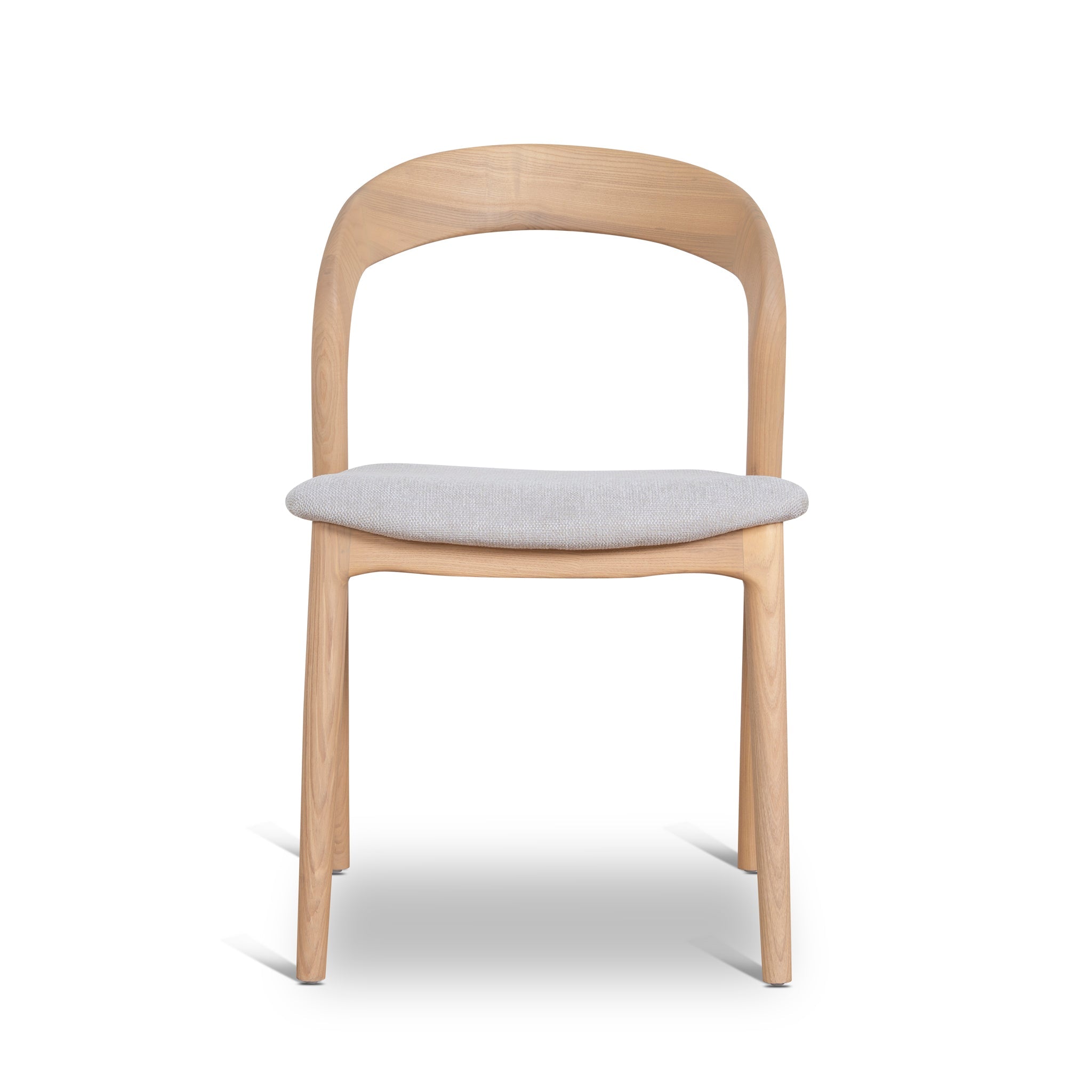 Natural Verona Dining Chair - Naxos Beige (Set of 2)