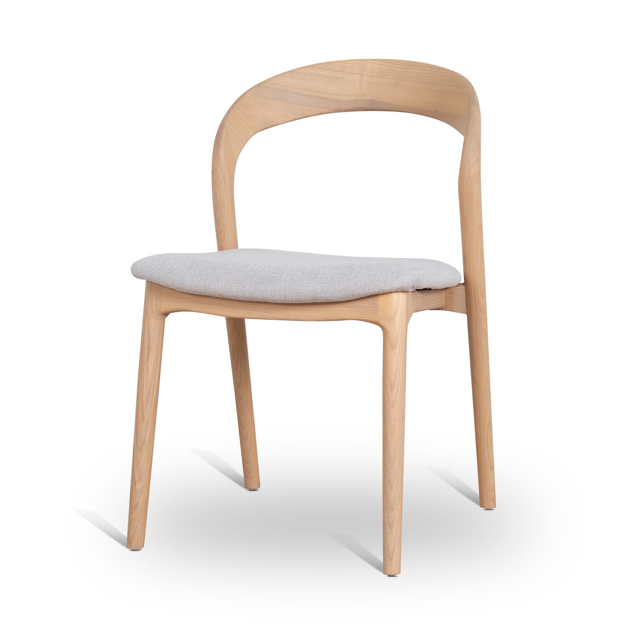 Natural Verona Dining Chair - Naxos Beige (Set of 2)