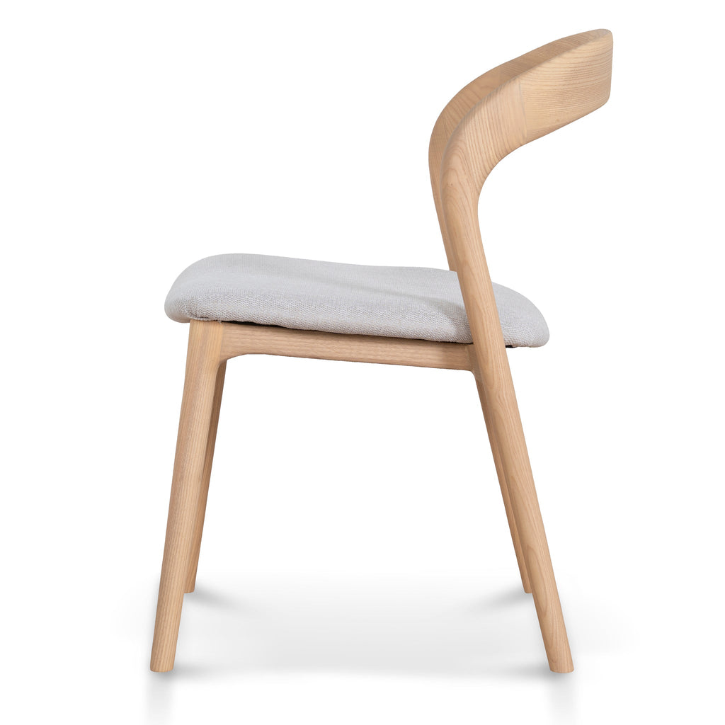 Natural Verona Dining Chair - Naxos Beige (Set of 2)