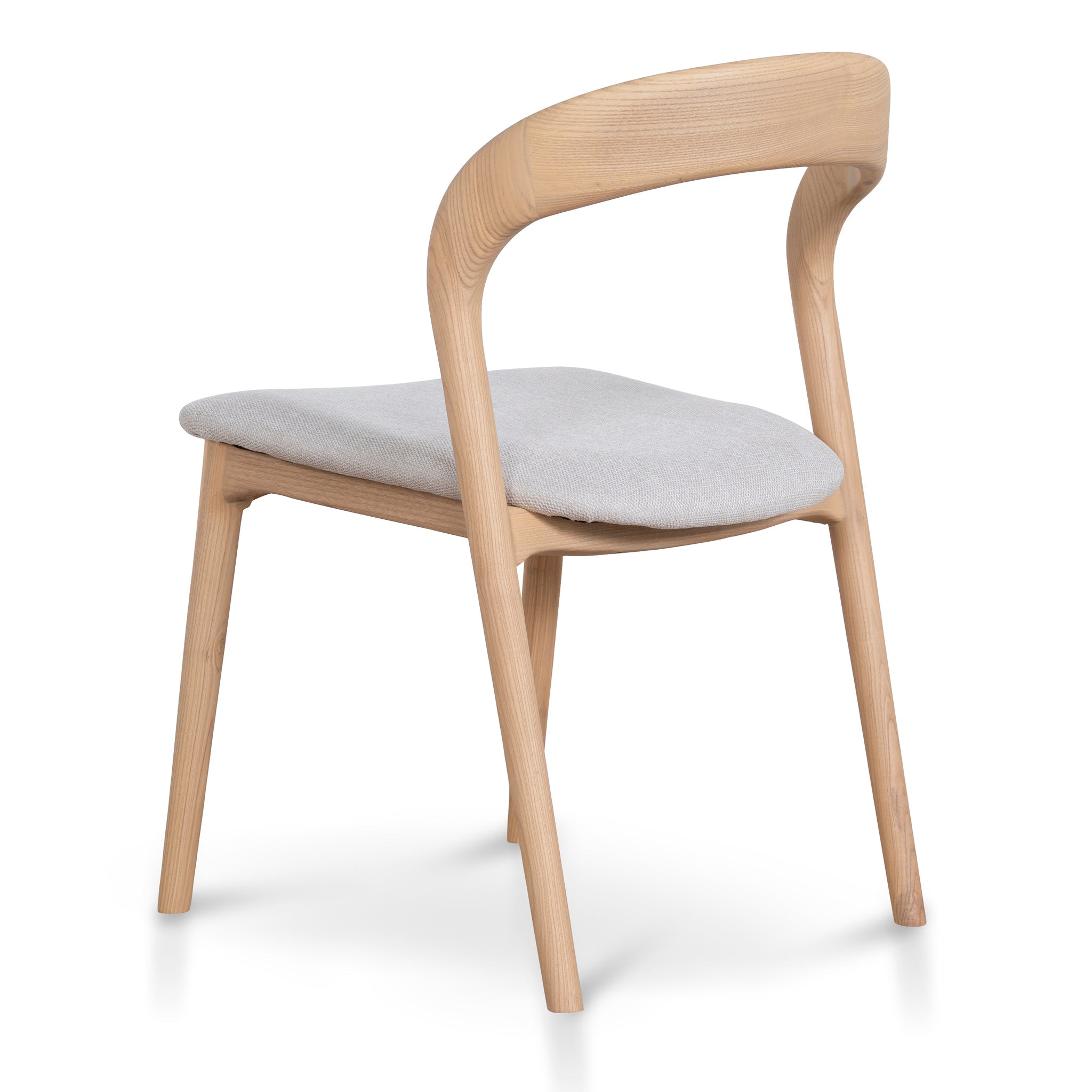 Natural Verona Dining Chair - Naxos Beige (Set of 2)