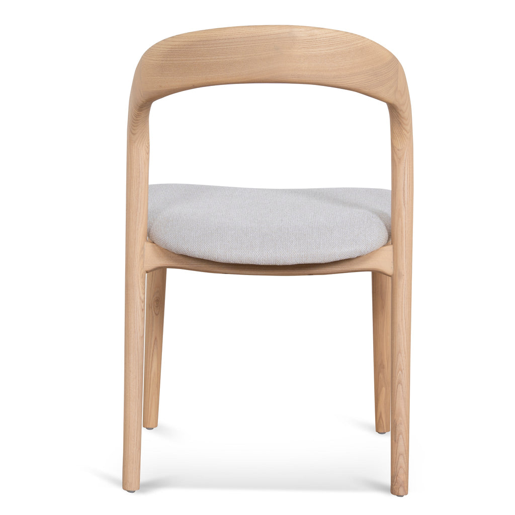 Natural Verona Dining Chair - Naxos Beige (Set of 2)