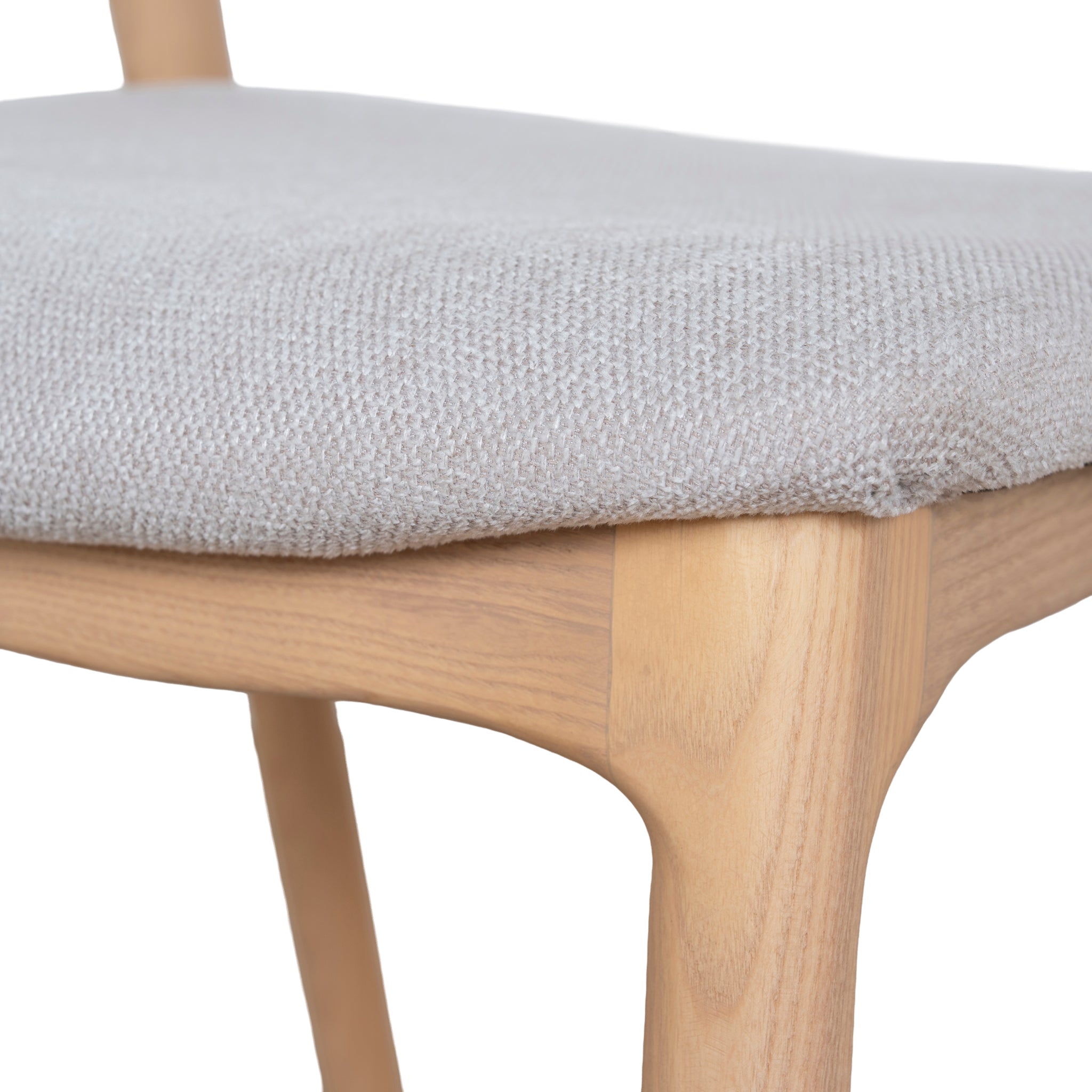 Natural Verona Dining Chair - Naxos Beige (Set of 2)
