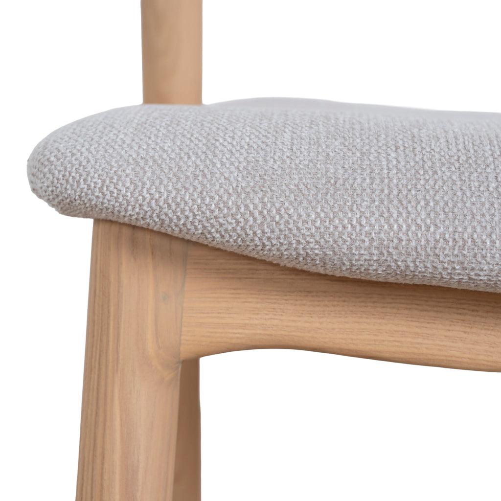 Natural Verona Dining Chair - Naxos Beige (Set of 2)