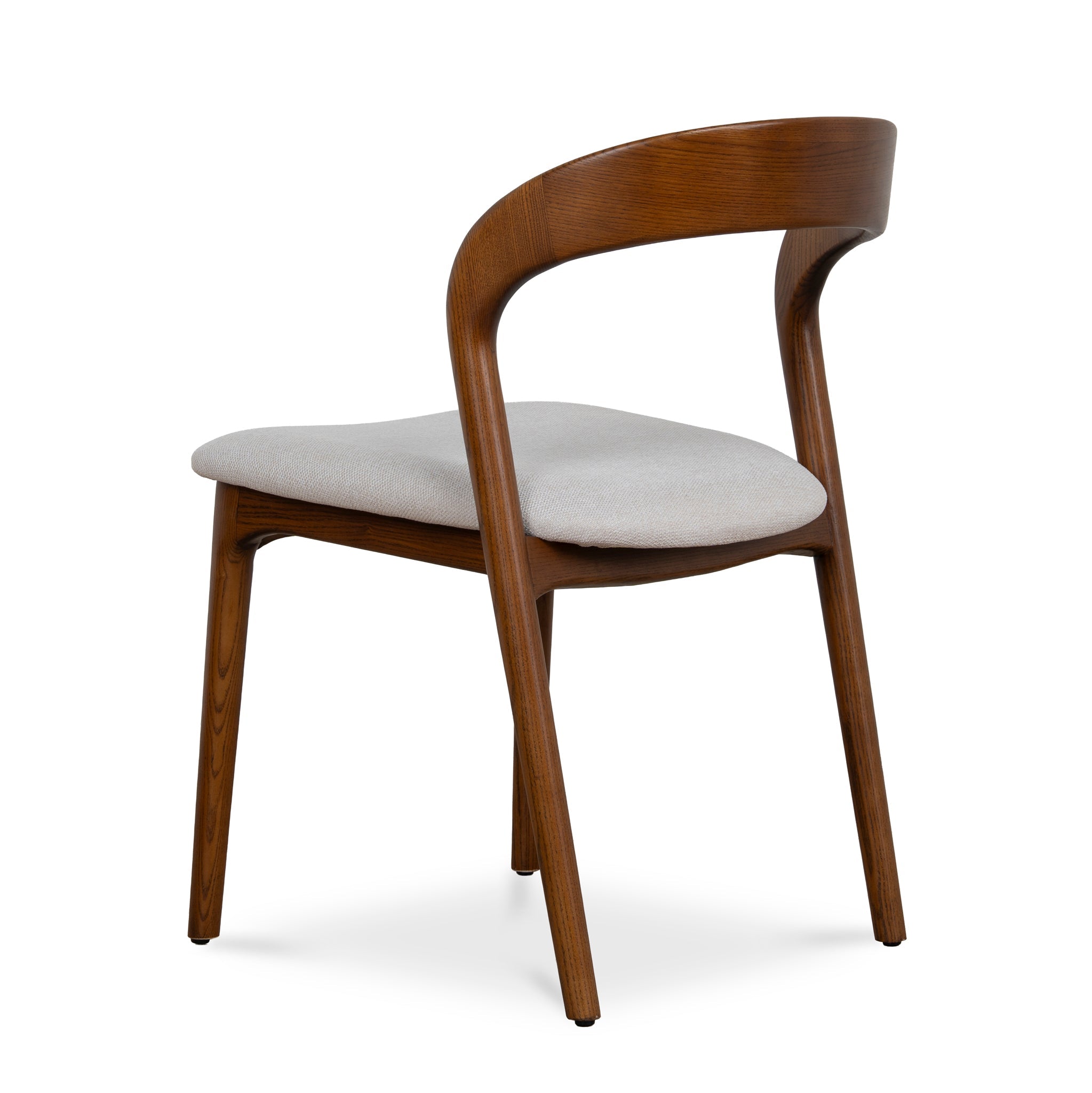 Walnut Verona Dining Chair - Naxos Beige (Set of 2)