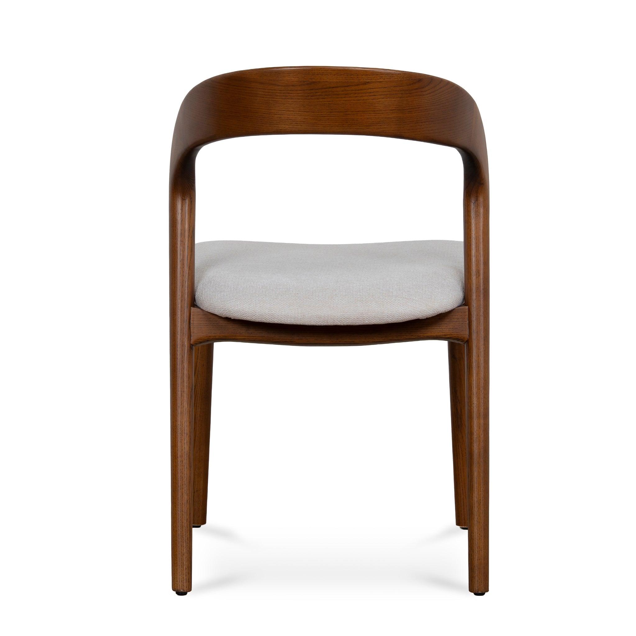 Walnut Verona Dining Chair - Naxos Beige (Set of 2)