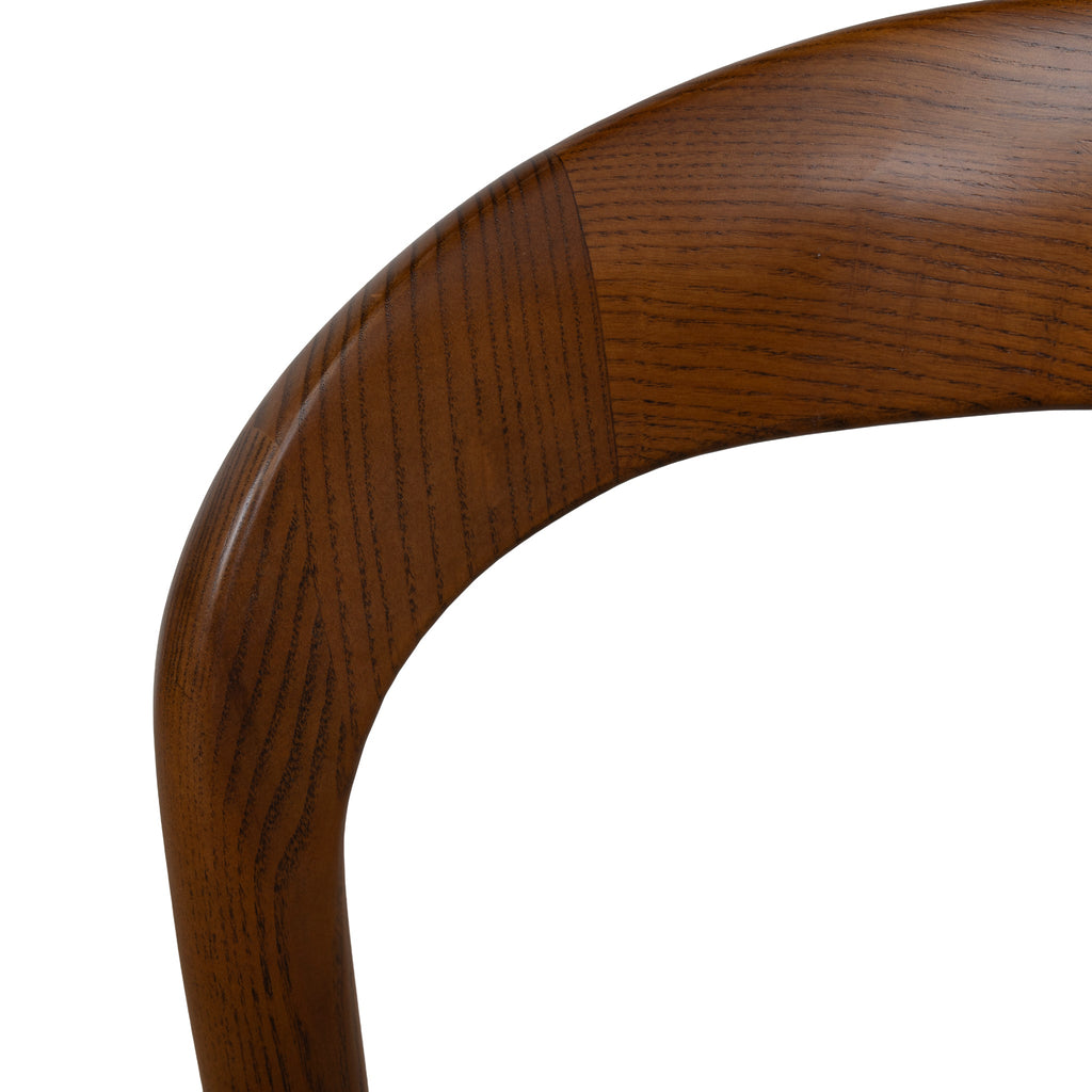 Walnut Verona Dining Chair - Naxos Beige (Set of 2)